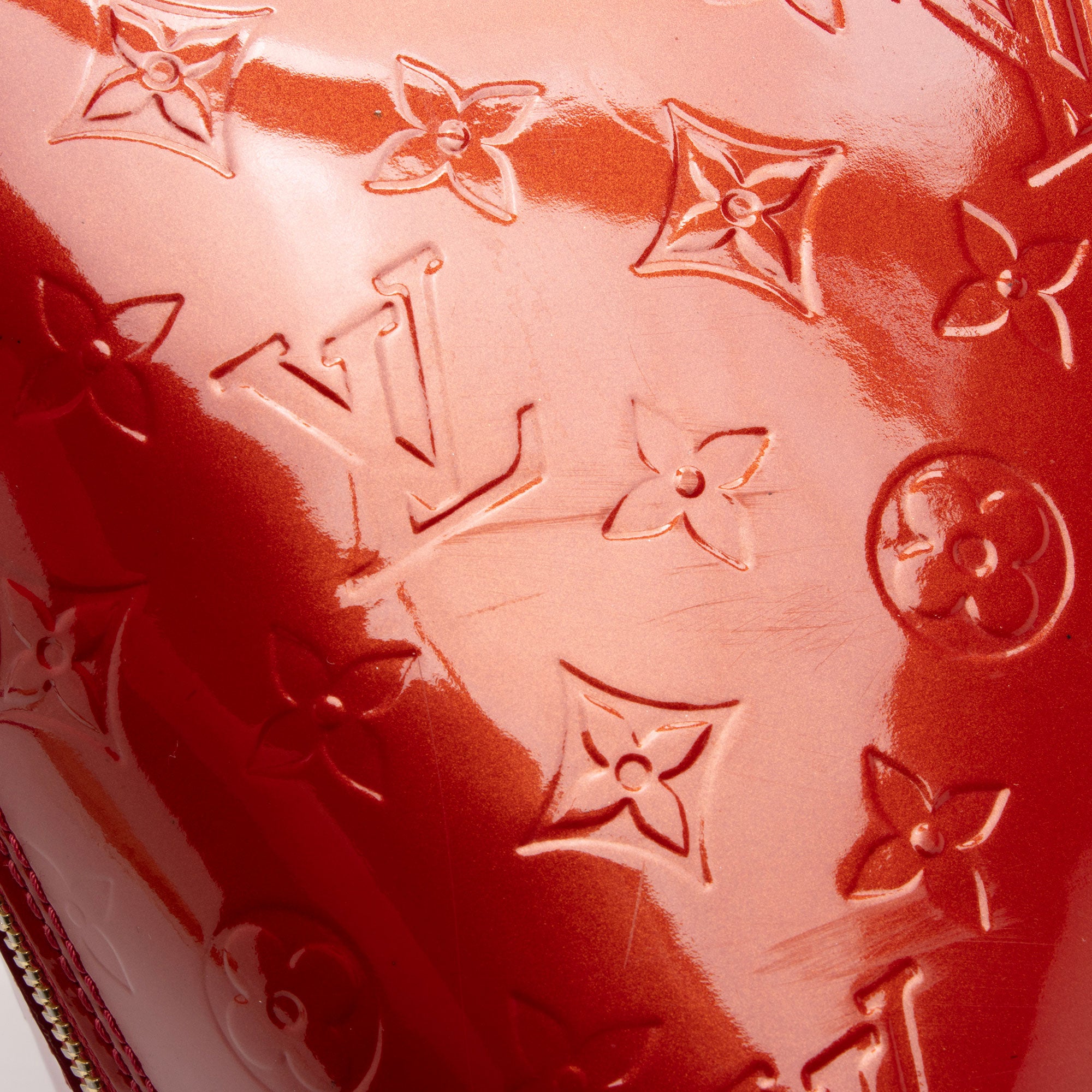 Louis Vuitton Monogram Vernis Alma GM Satchel (SHF-7bvjjk)