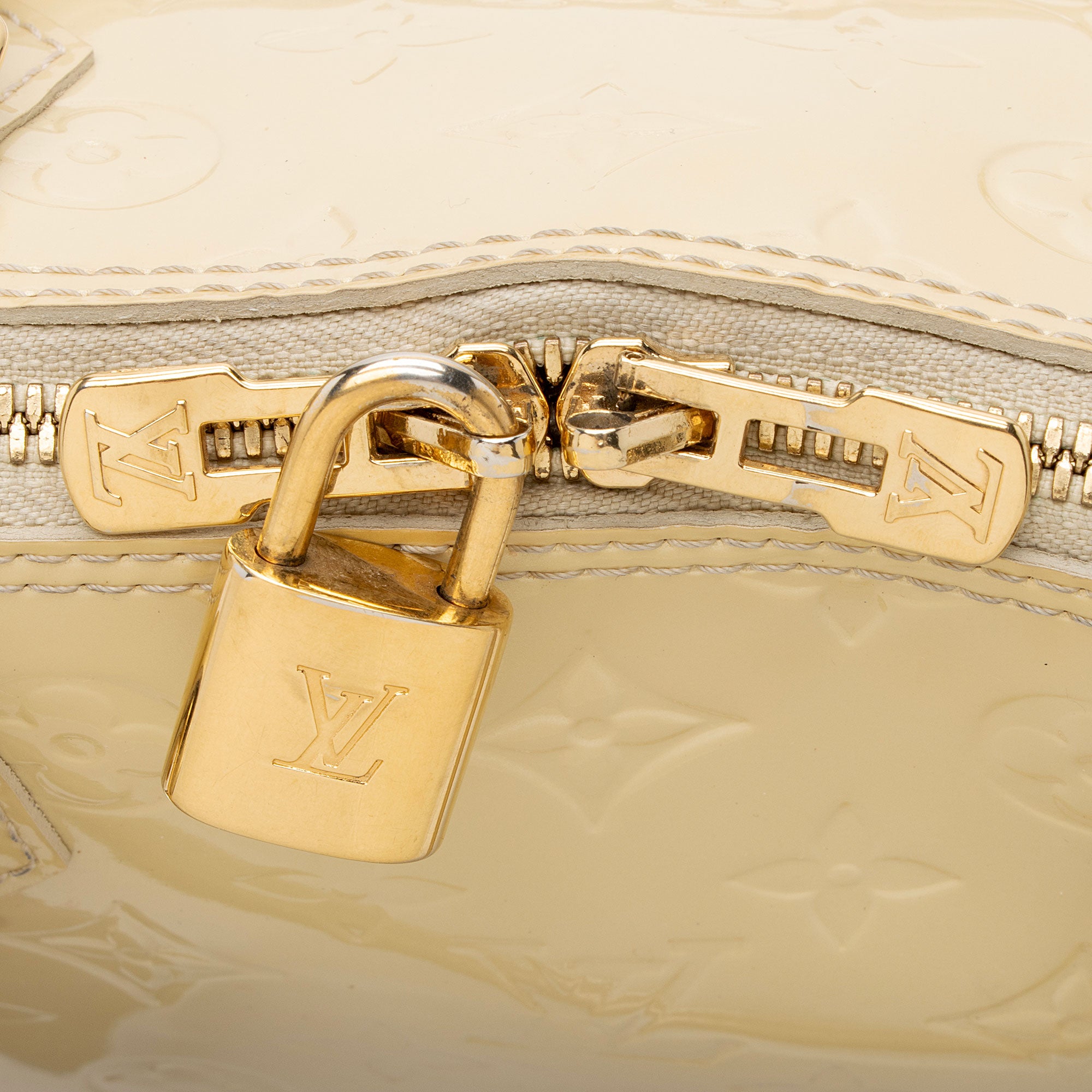 Louis Vuitton Monogram Vernis Alma GM Satchel