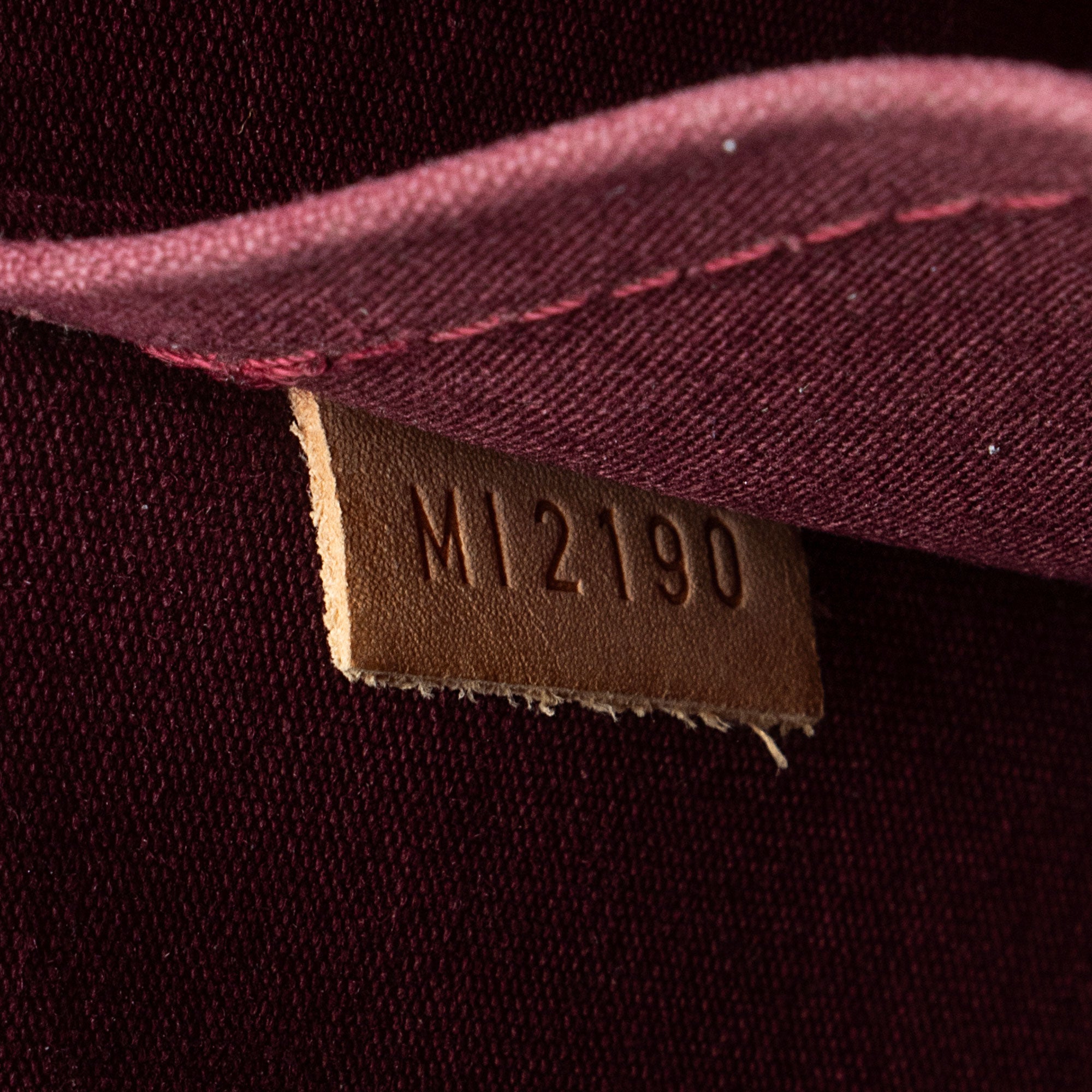 Louis Vuitton Monogram Vernis Alma GM Satchel