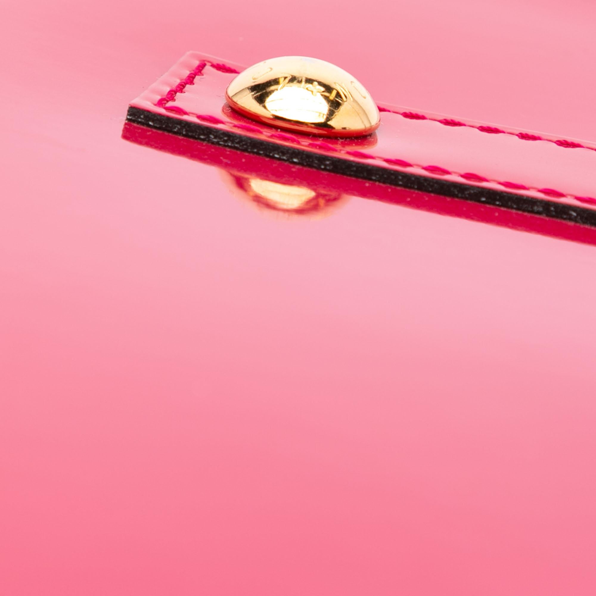 Louis Vuitton Monogram Vernis Alma GM