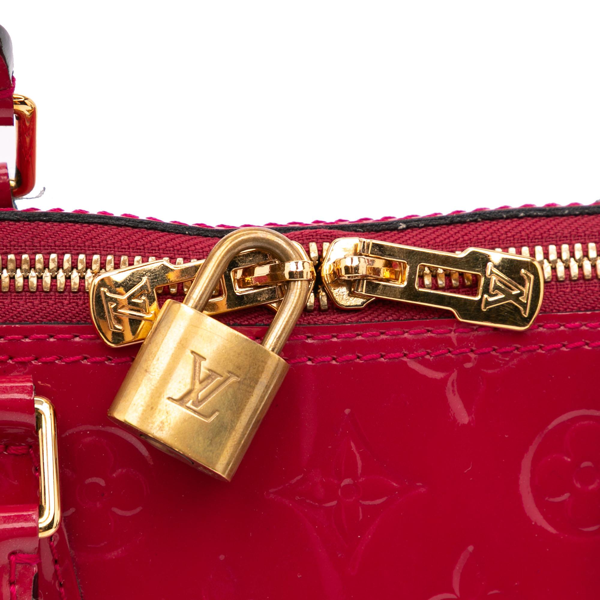 Louis Vuitton Monogram Vernis Alma GM