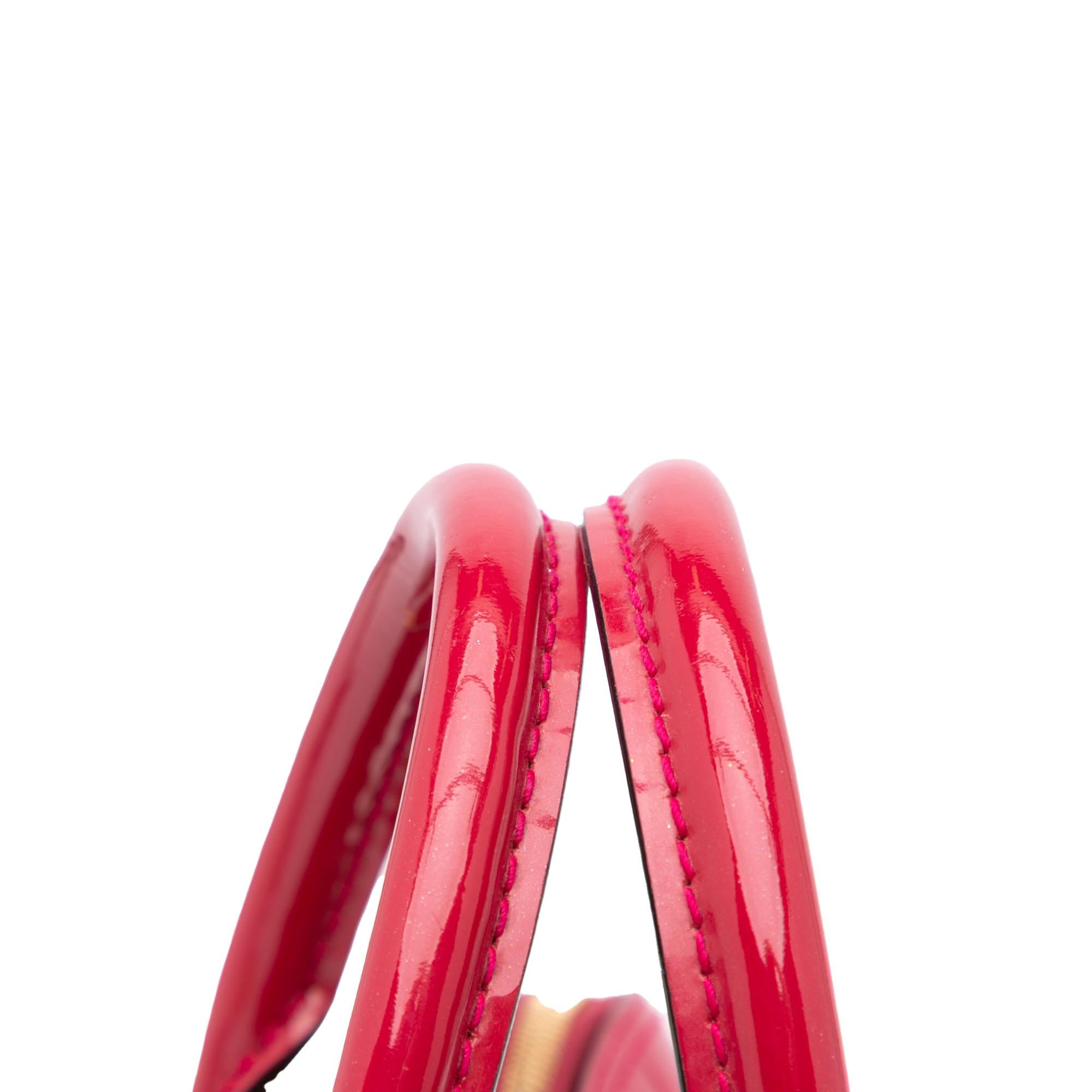 Louis Vuitton Monogram Vernis Alma GM