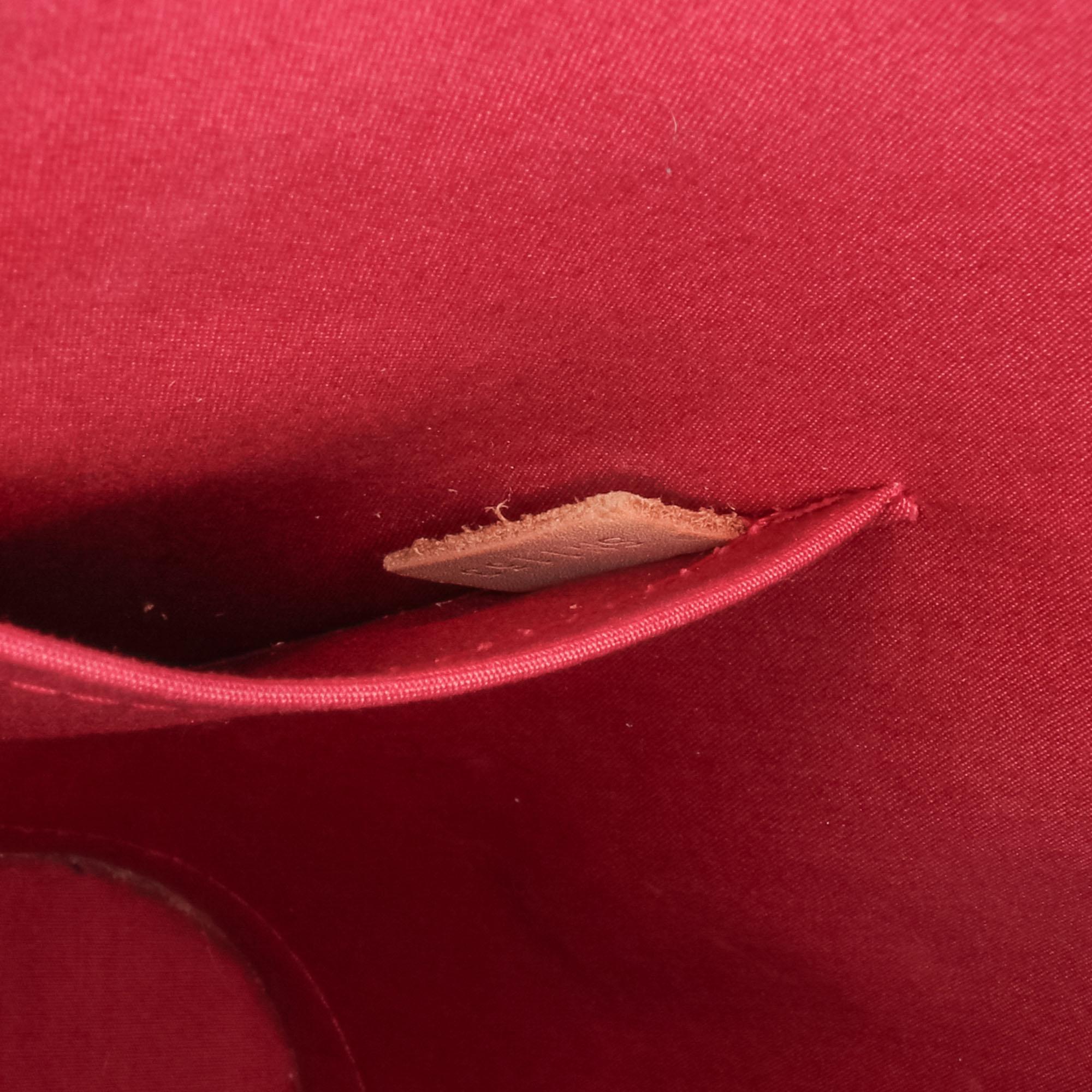 Louis Vuitton Monogram Vernis Alma GM