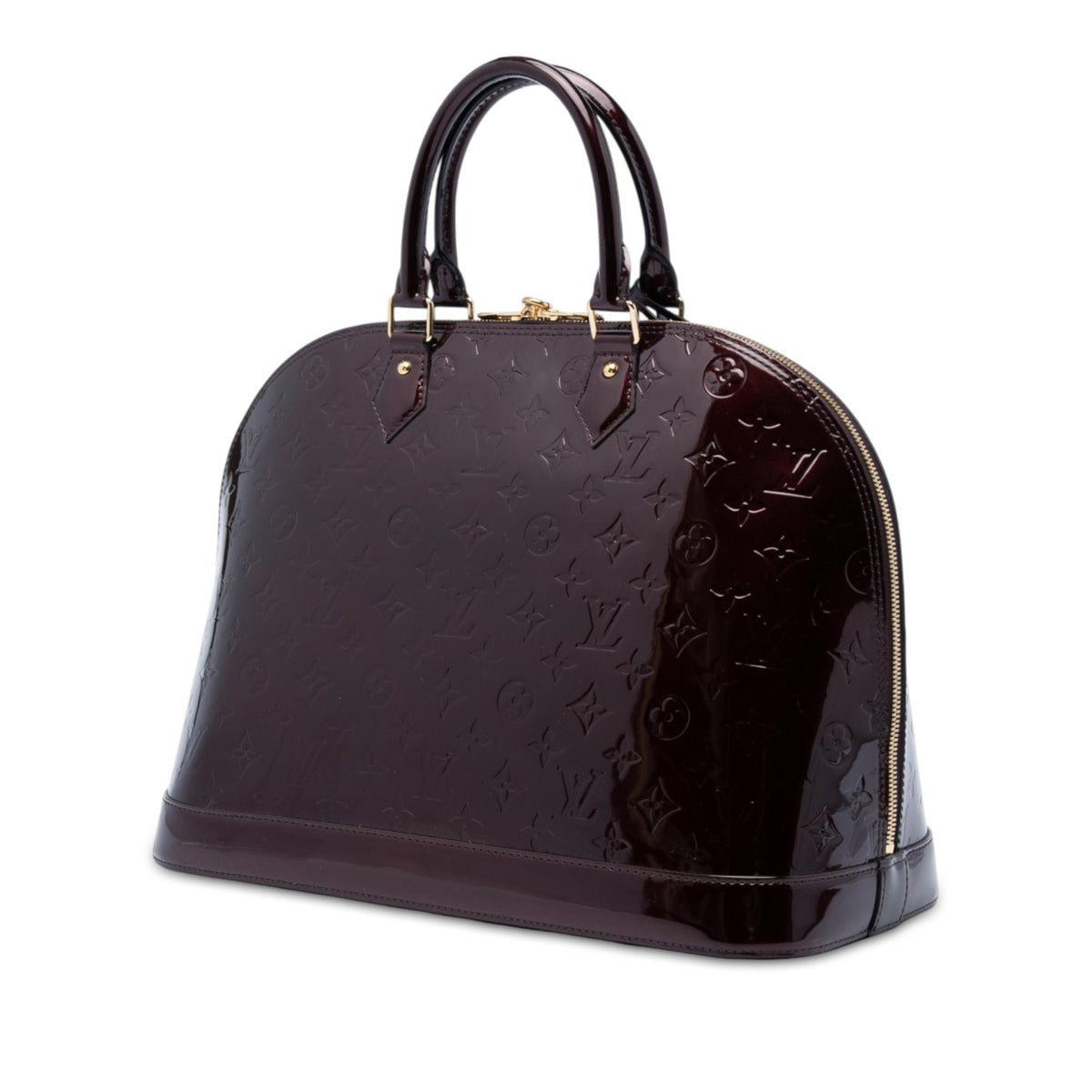Louis Vuitton Monogram Vernis Alma GM