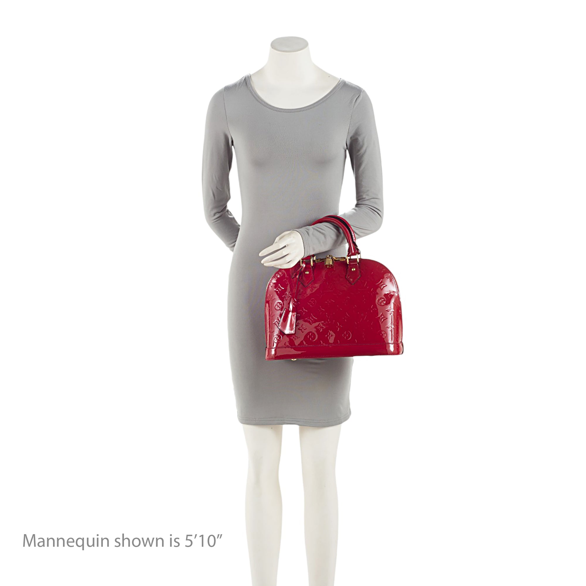 Louis Vuitton Monogram Vernis Alma PM Satchel (SHF-G4aK2V)