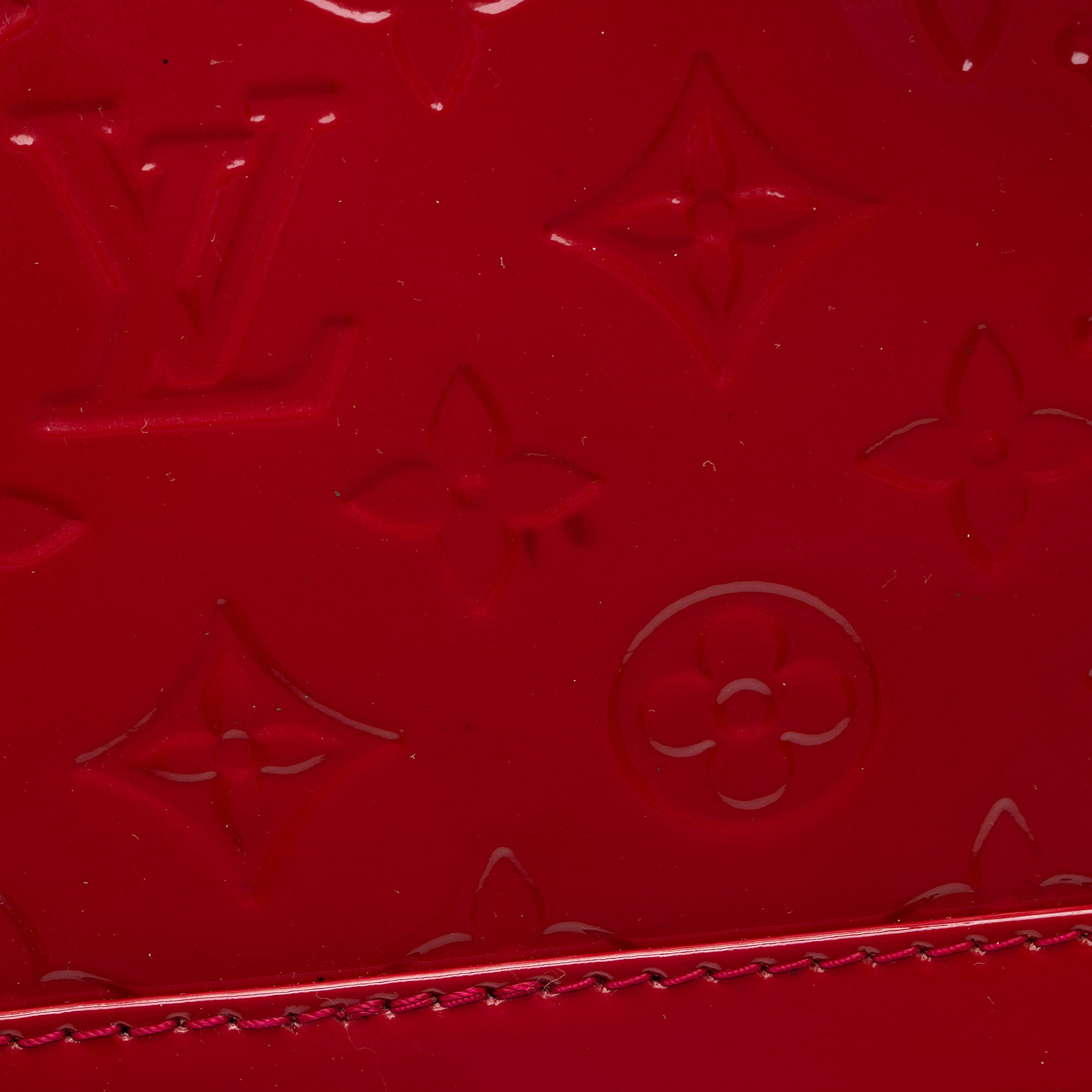 Louis Vuitton Monogram Vernis Alma PM Satchel