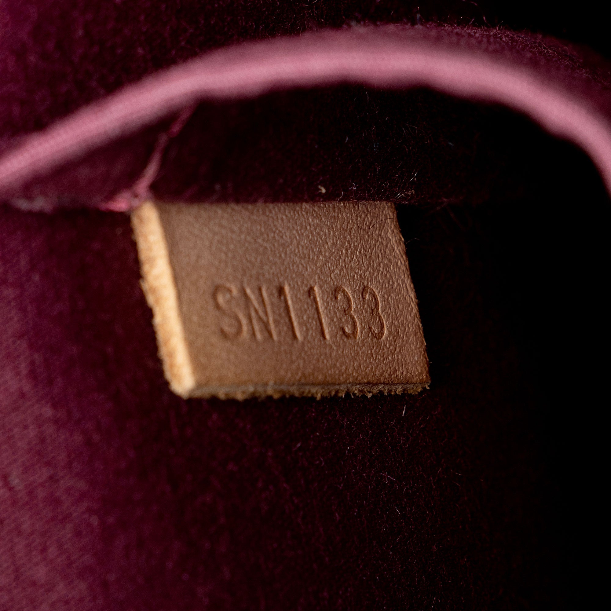 Louis Vuitton Monogram Vernis Alma PM Satchel