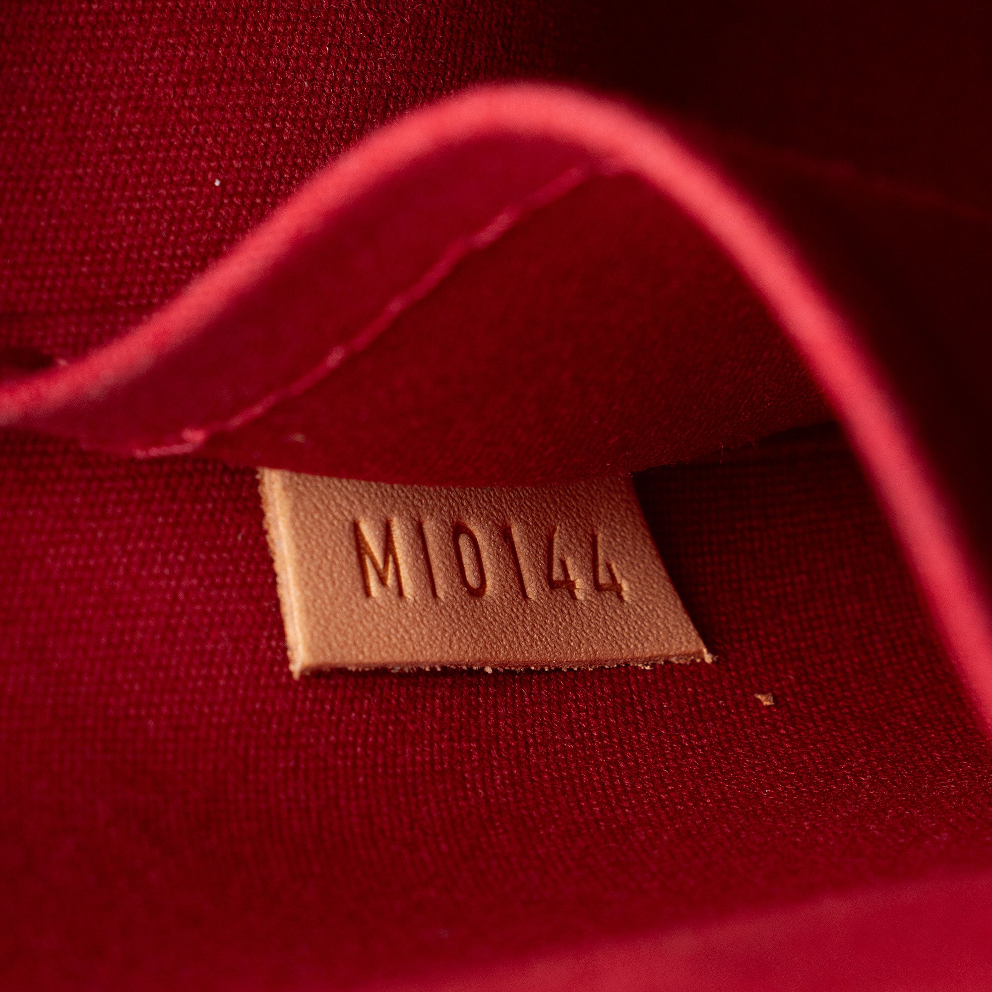 Louis Vuitton Monogram Vernis Alma PM Satchel