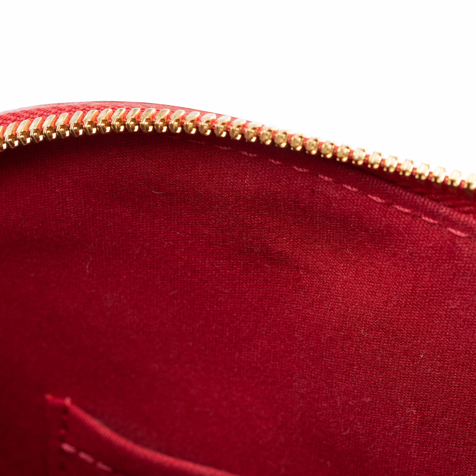 Louis Vuitton Monogram Vernis Alma PM Satchel