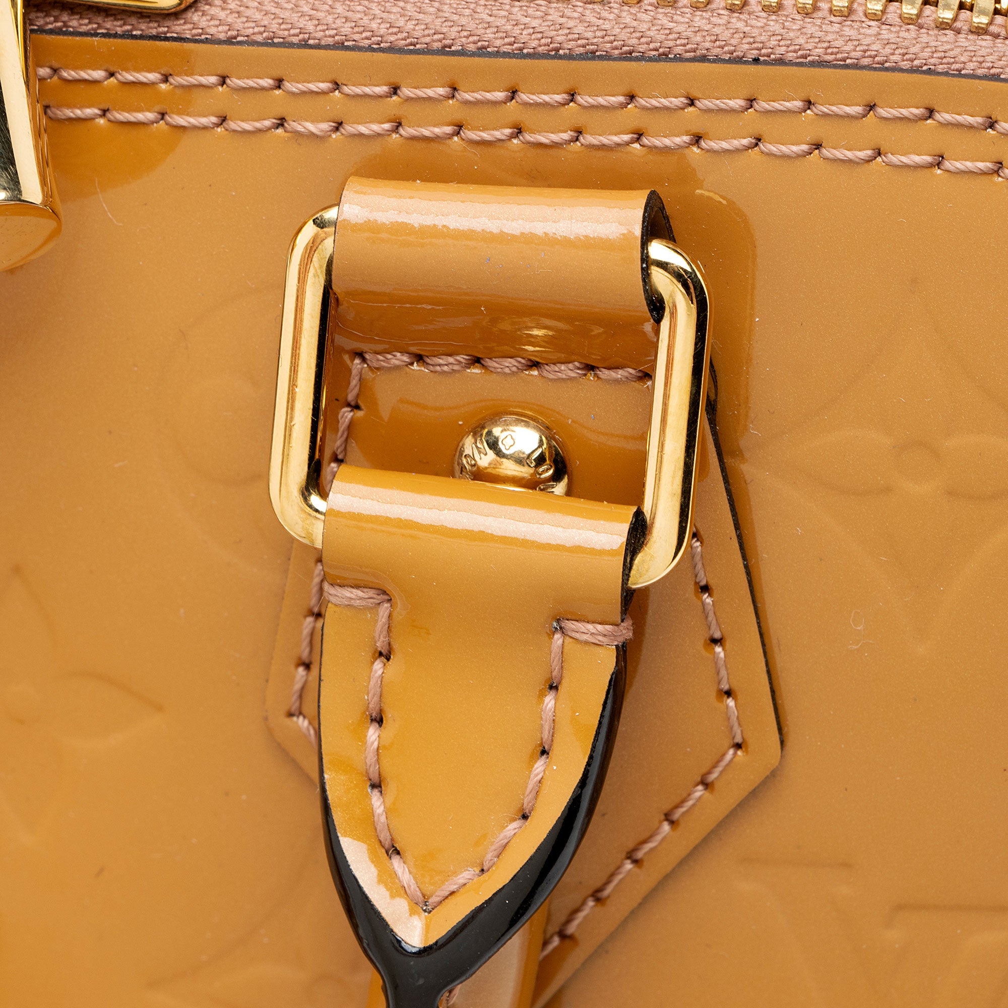 Louis Vuitton Monogram Vernis Alma PM Satchel
