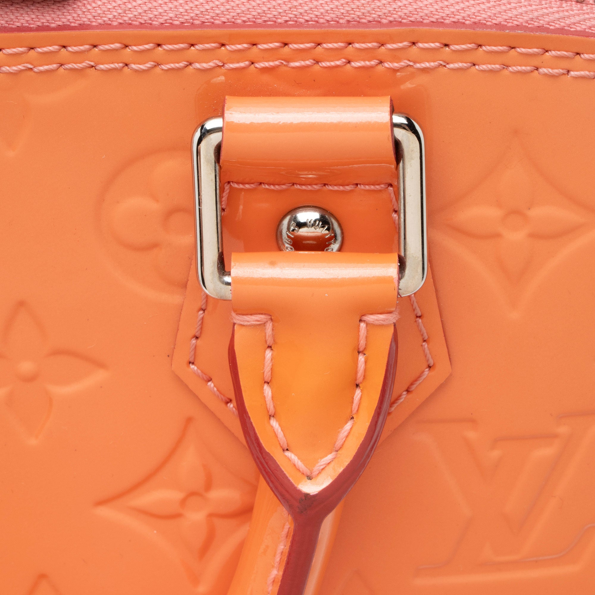Louis Vuitton Monogram Vernis Alma PM Satchel