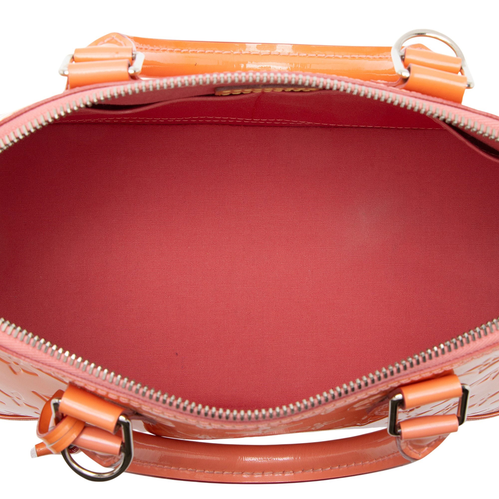 Louis Vuitton Monogram Vernis Alma PM Satchel