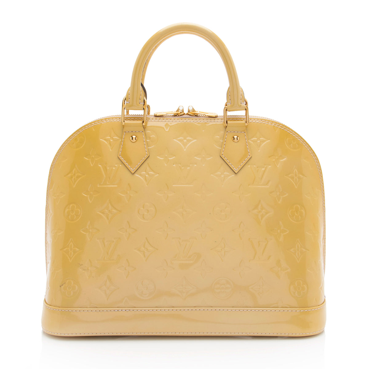 Louis Vuitton Monogram Vernis Alma PM Satchel