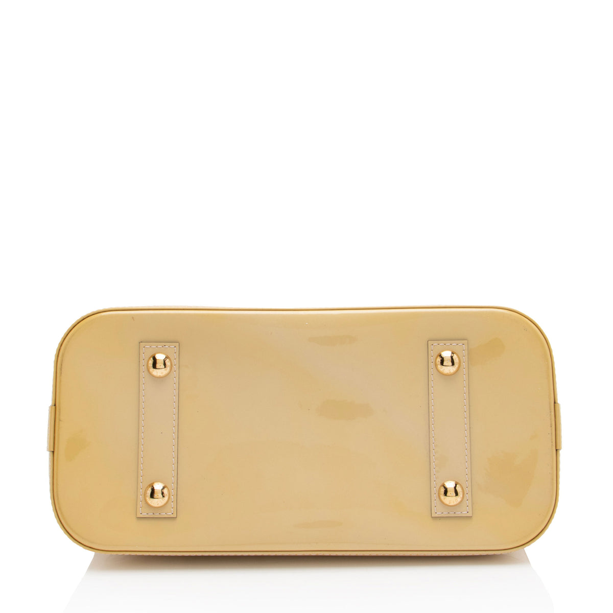 Louis Vuitton Monogram Vernis Alma PM Satchel
