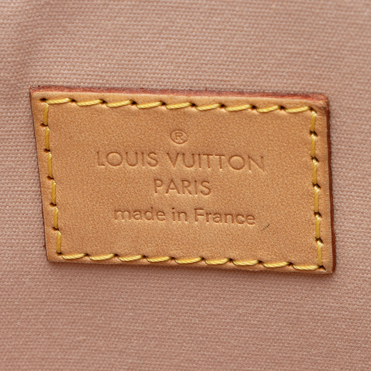 Louis Vuitton Monogram Vernis Alma PM Satchel