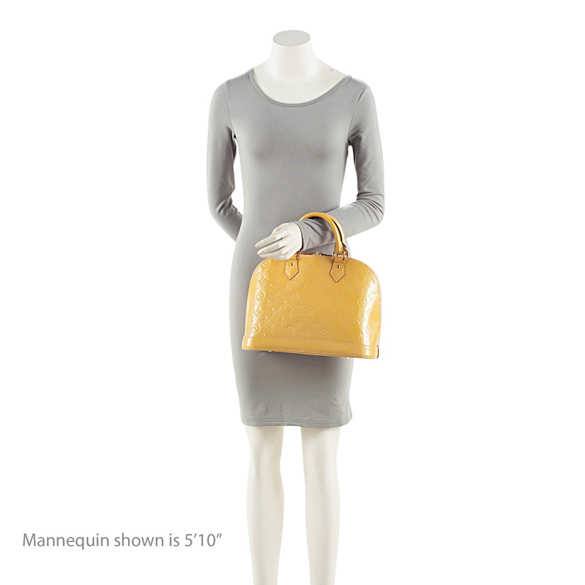 Louis Vuitton Monogram Vernis Alma PM Satchel