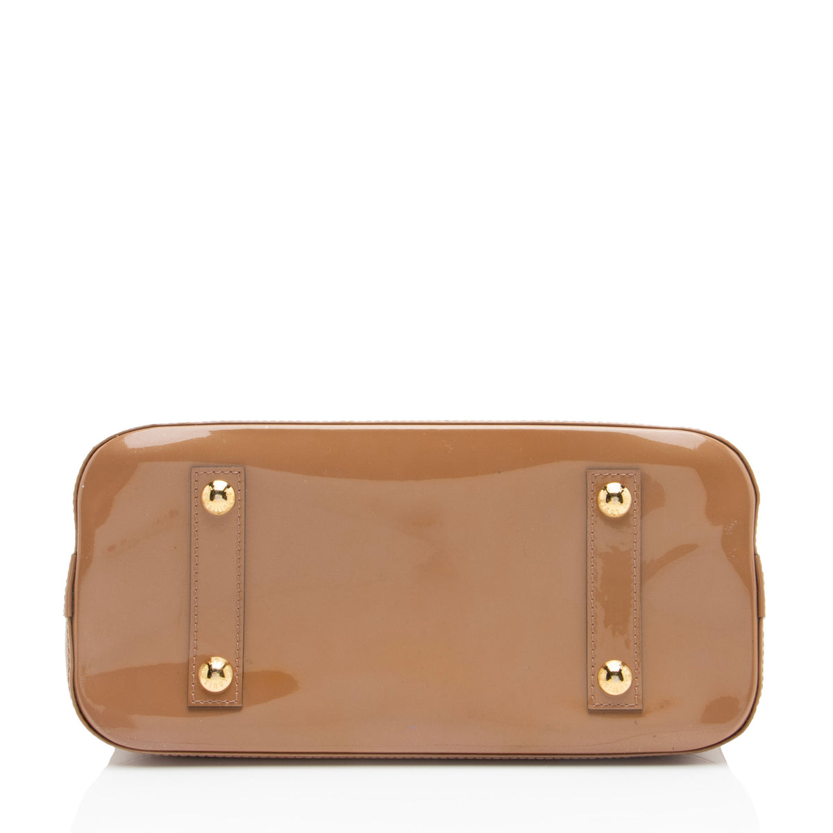 Louis Vuitton Monogram Vernis Alma PM Satchel