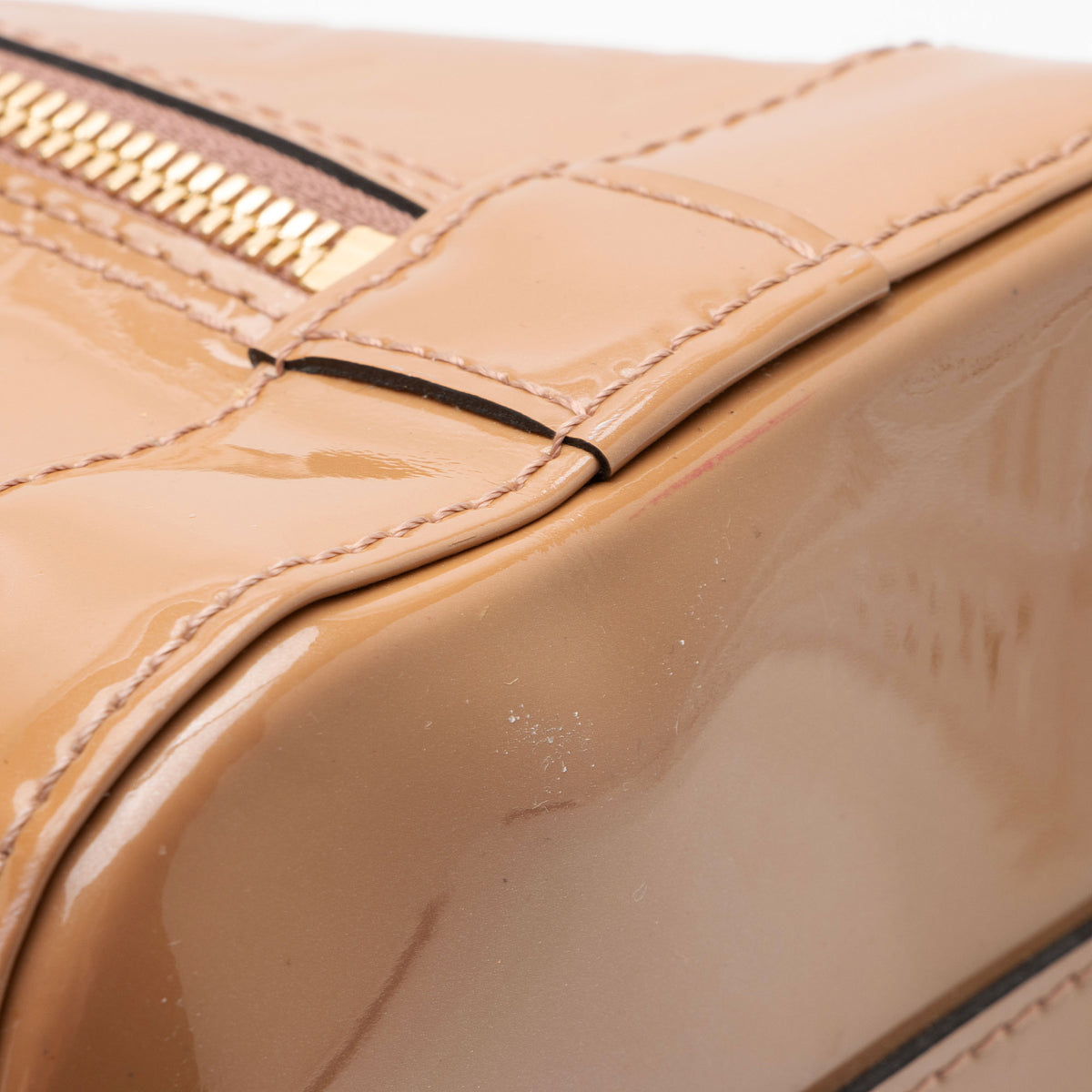 Louis Vuitton Monogram Vernis Alma PM Satchel