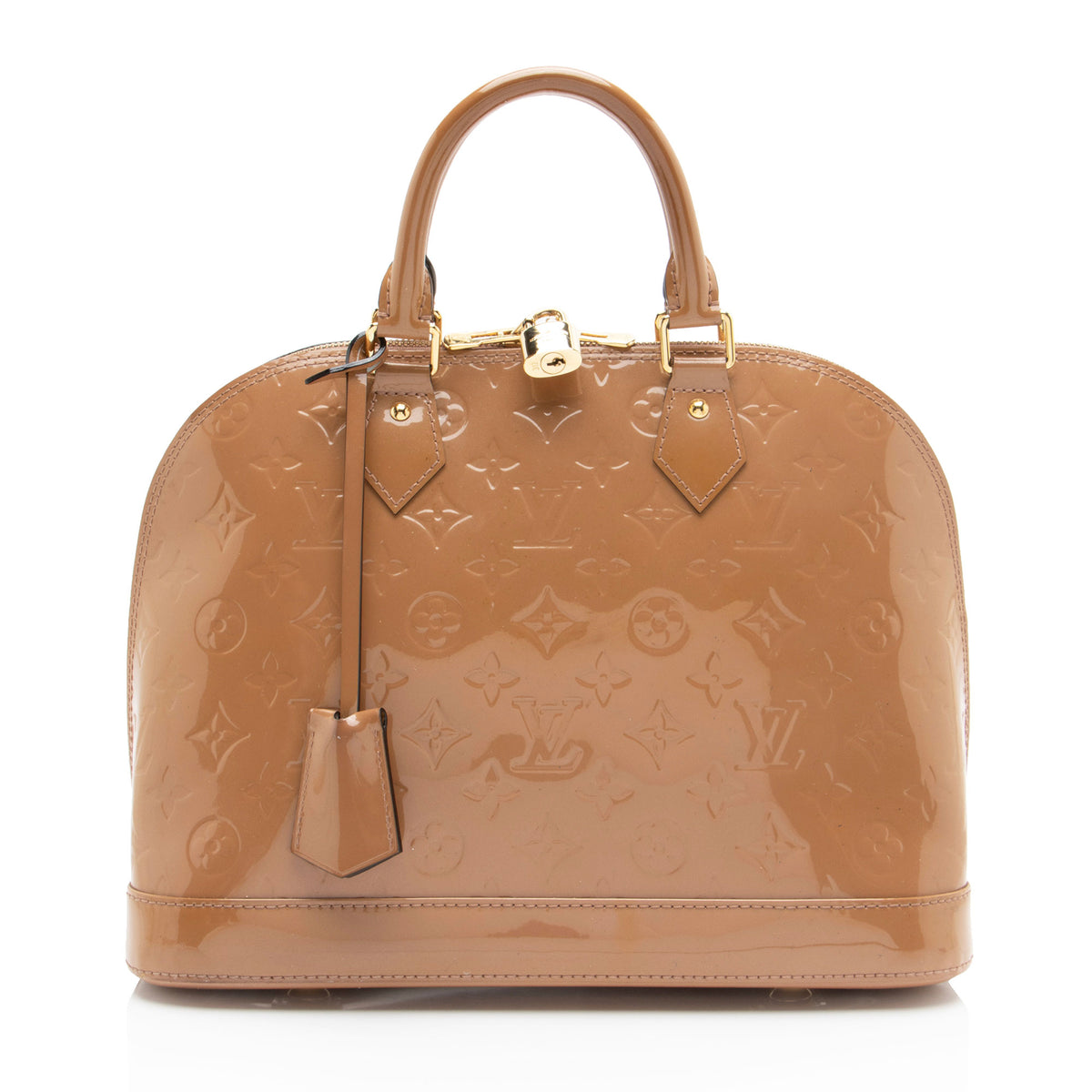 Louis Vuitton Monogram Vernis Alma PM Satchel