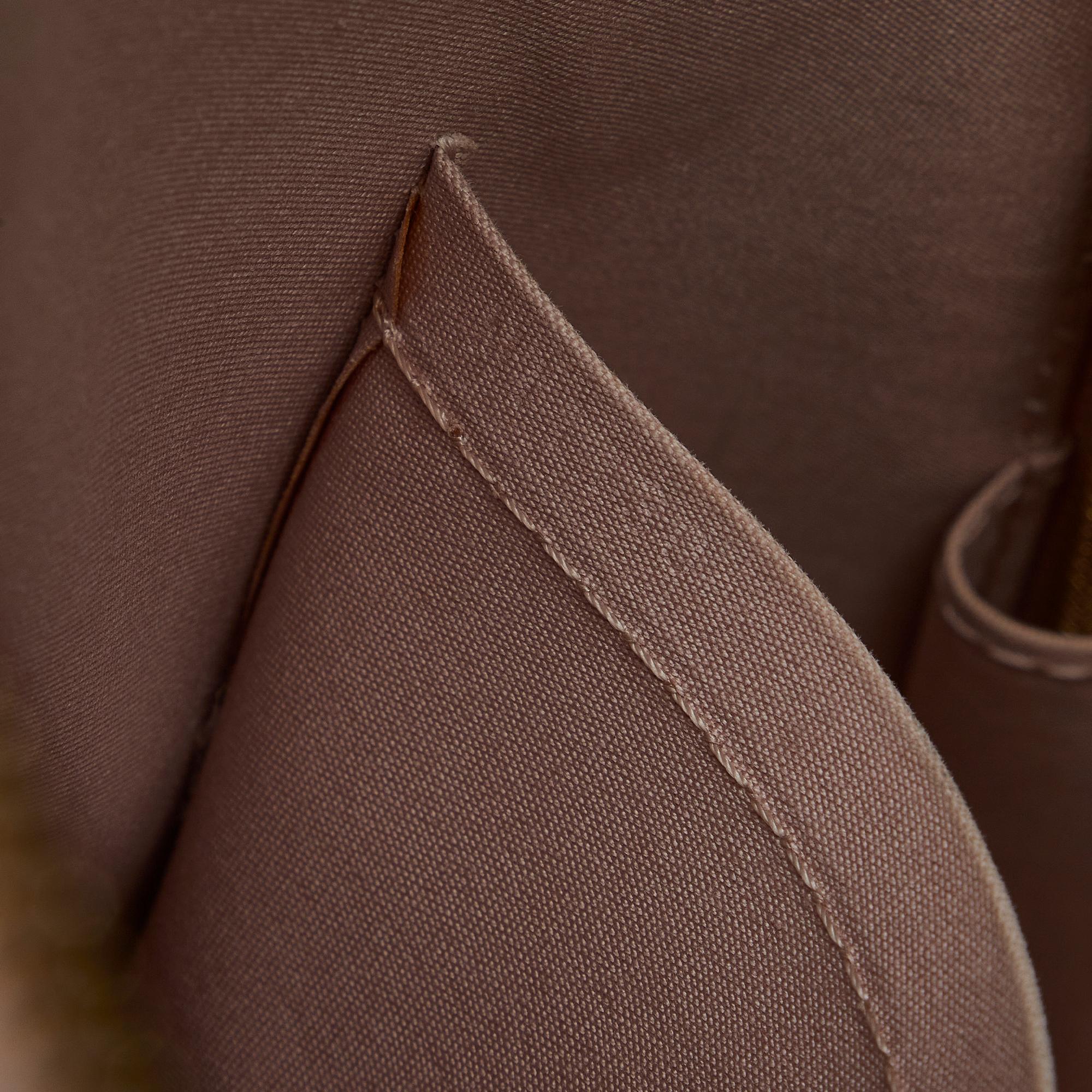 Louis Vuitton Monogram Vernis Alma PM (SHG-Xt3lPT)