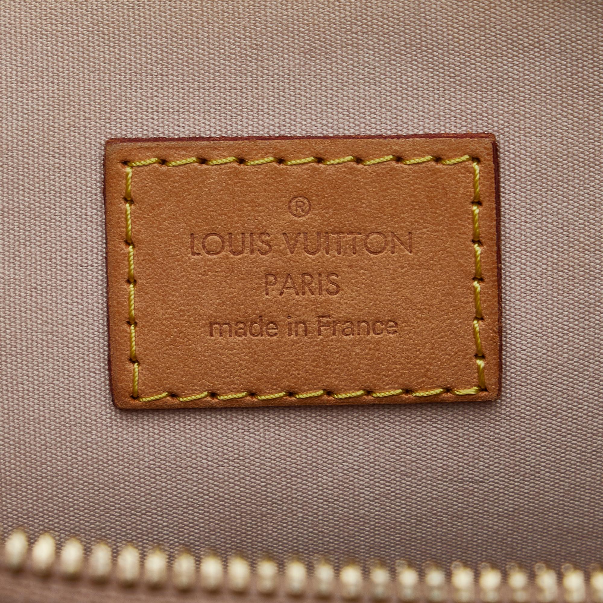 Louis Vuitton Monogram Vernis Alma PM (SHG-Xt3lPT)