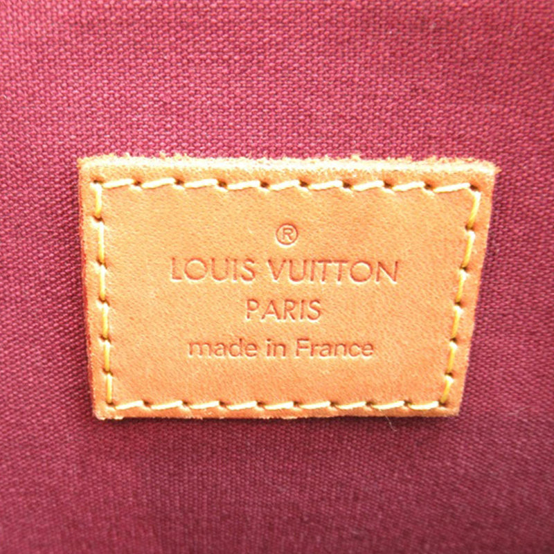 Louis Vuitton Monogram Vernis Alma PM (SHG-6sE6J2)