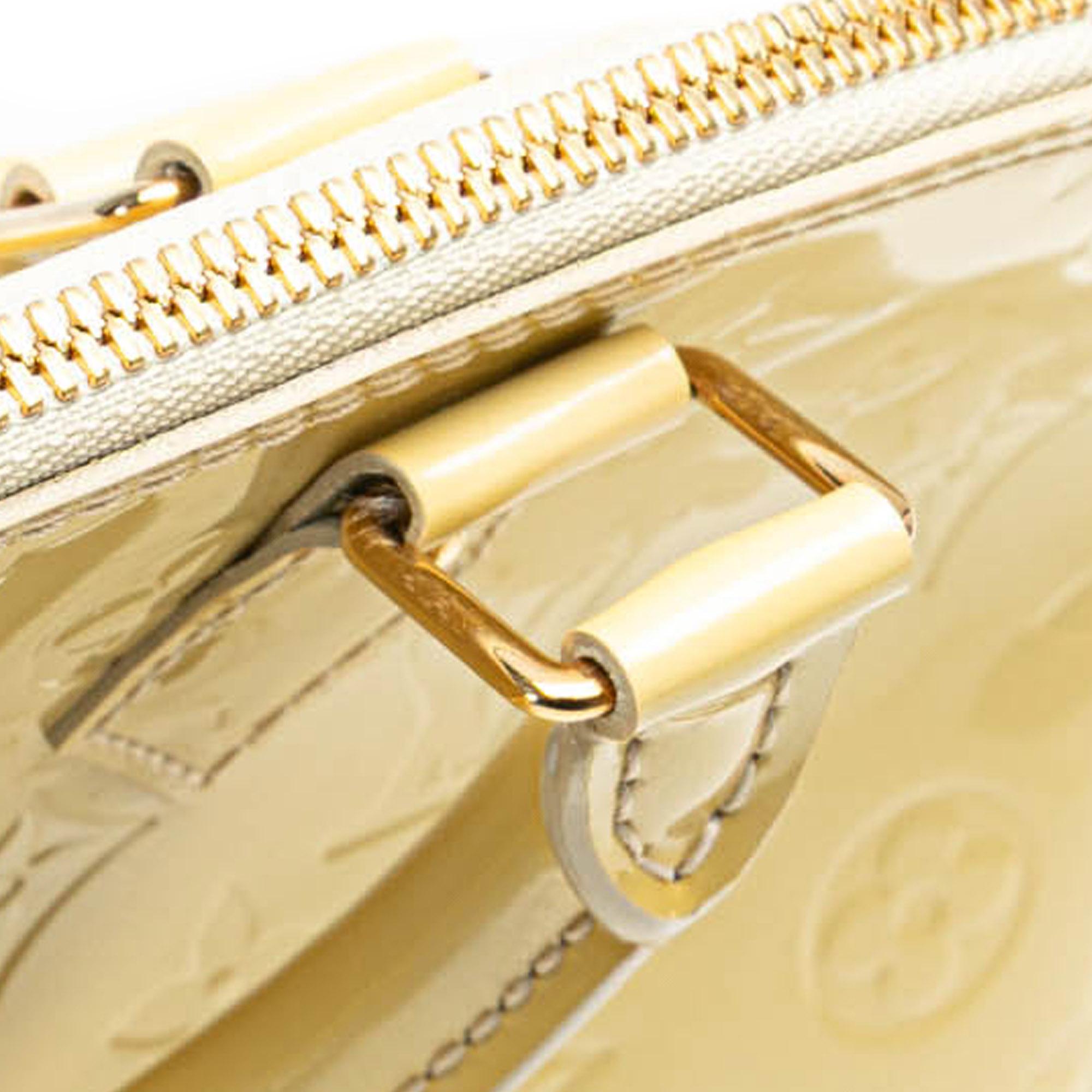 Louis Vuitton Monogram Vernis Alma PM