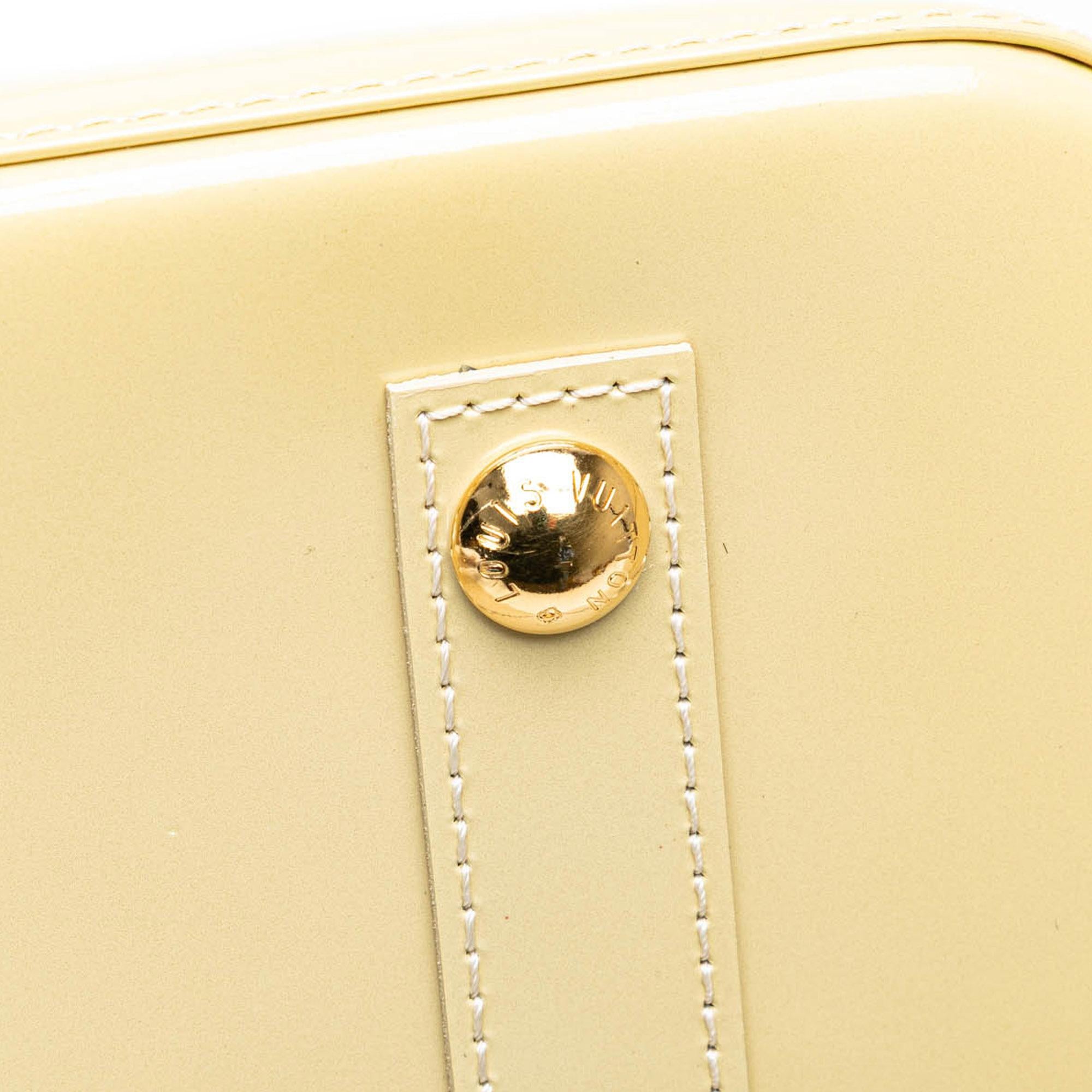 Louis Vuitton Monogram Vernis Alma PM