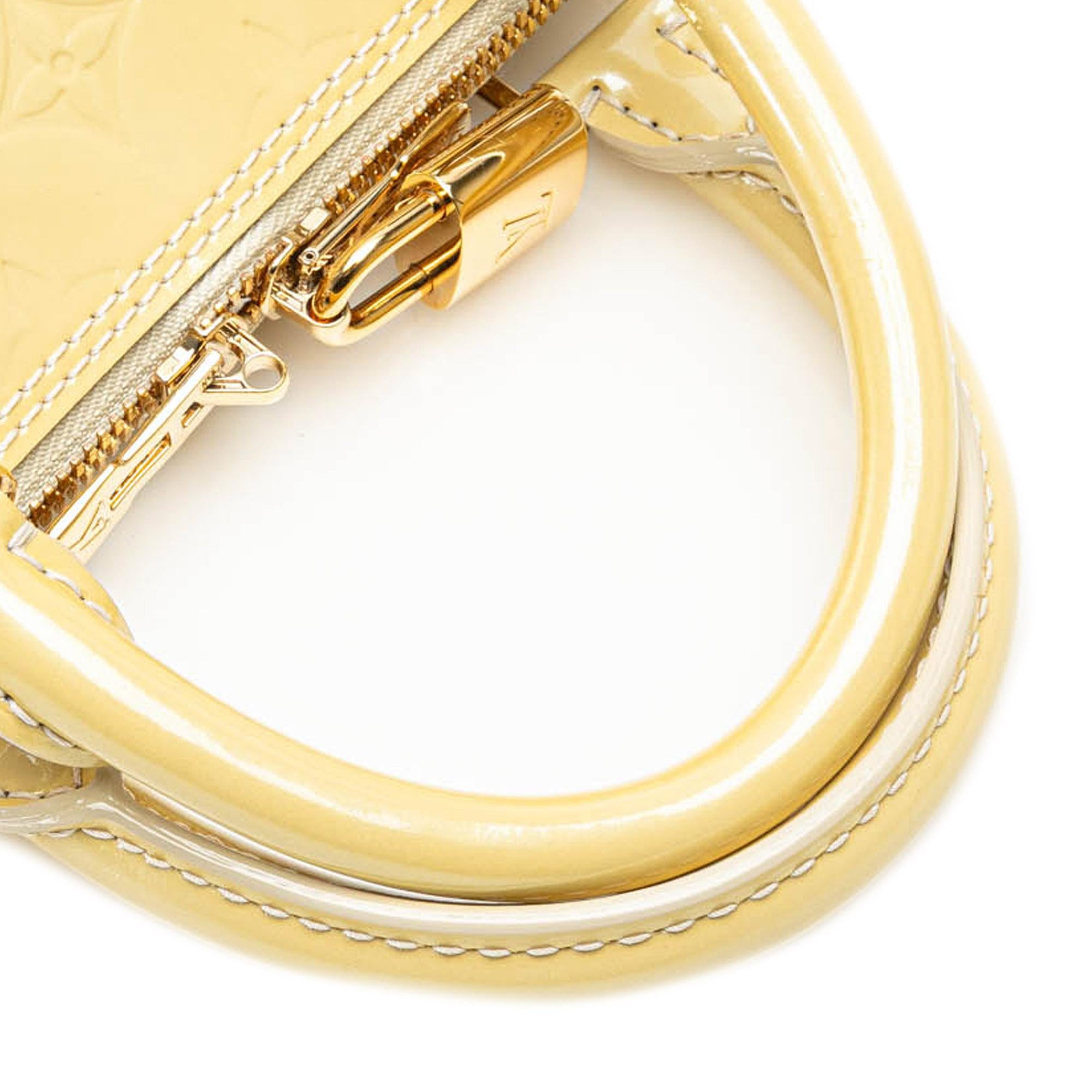 Louis Vuitton Monogram Vernis Alma PM