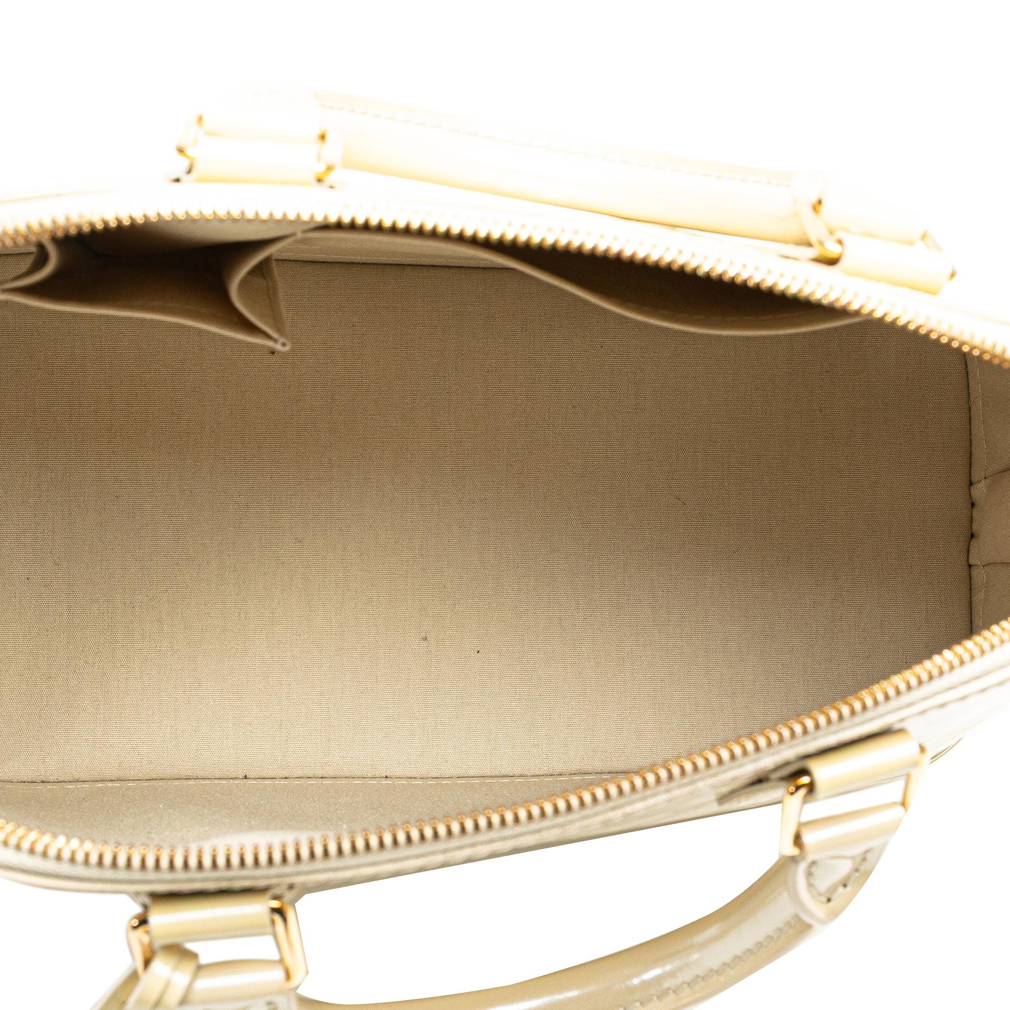 Louis Vuitton Monogram Vernis Alma PM