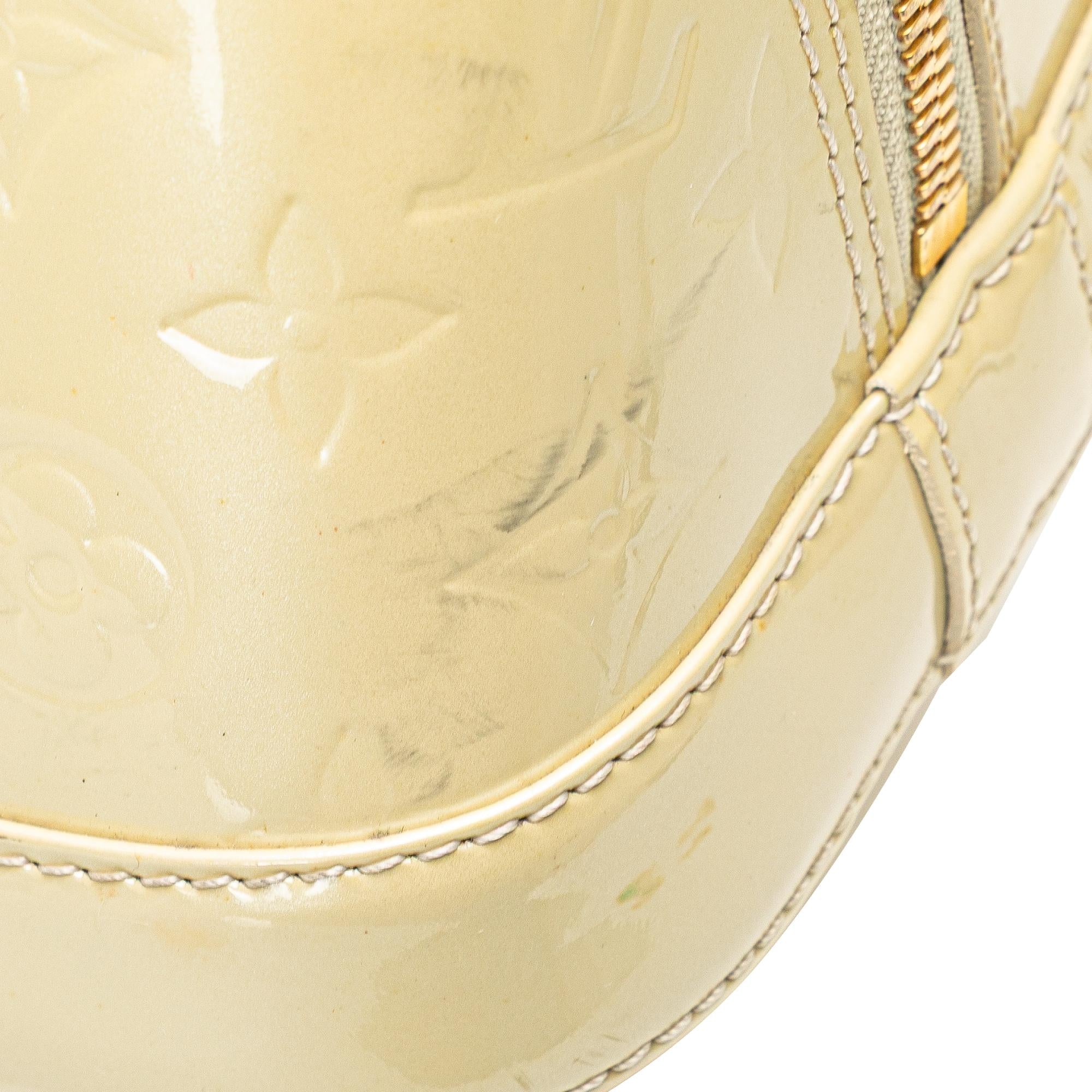 Louis Vuitton Monogram Vernis Alma PM