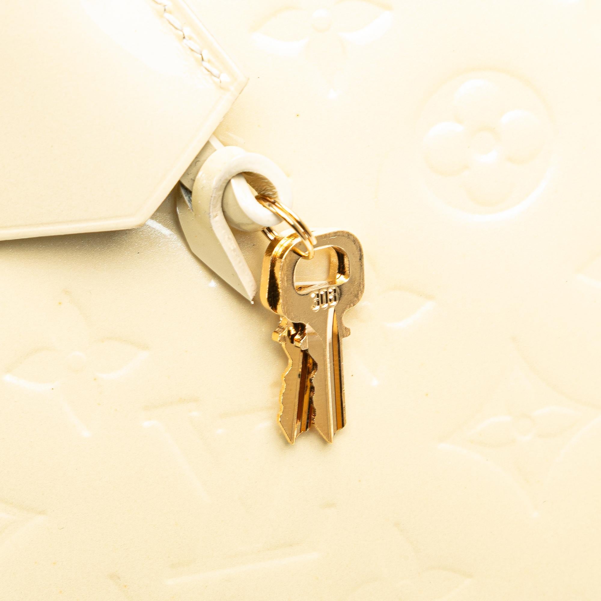 Louis Vuitton Monogram Vernis Alma PM