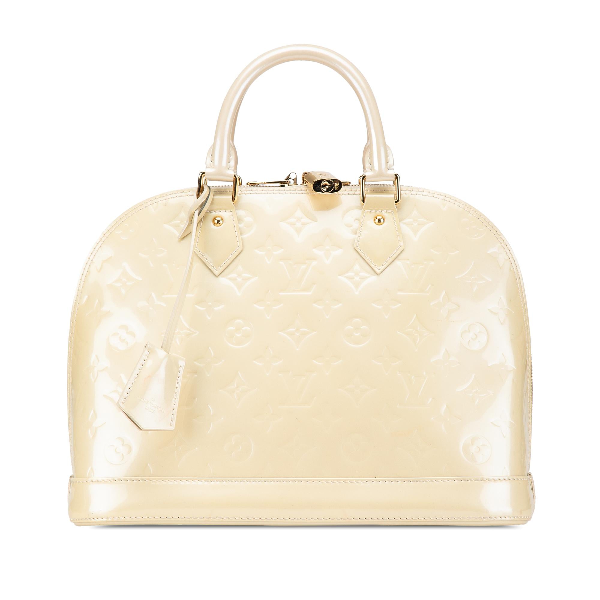 Louis Vuitton Monogram Vernis Alma PM