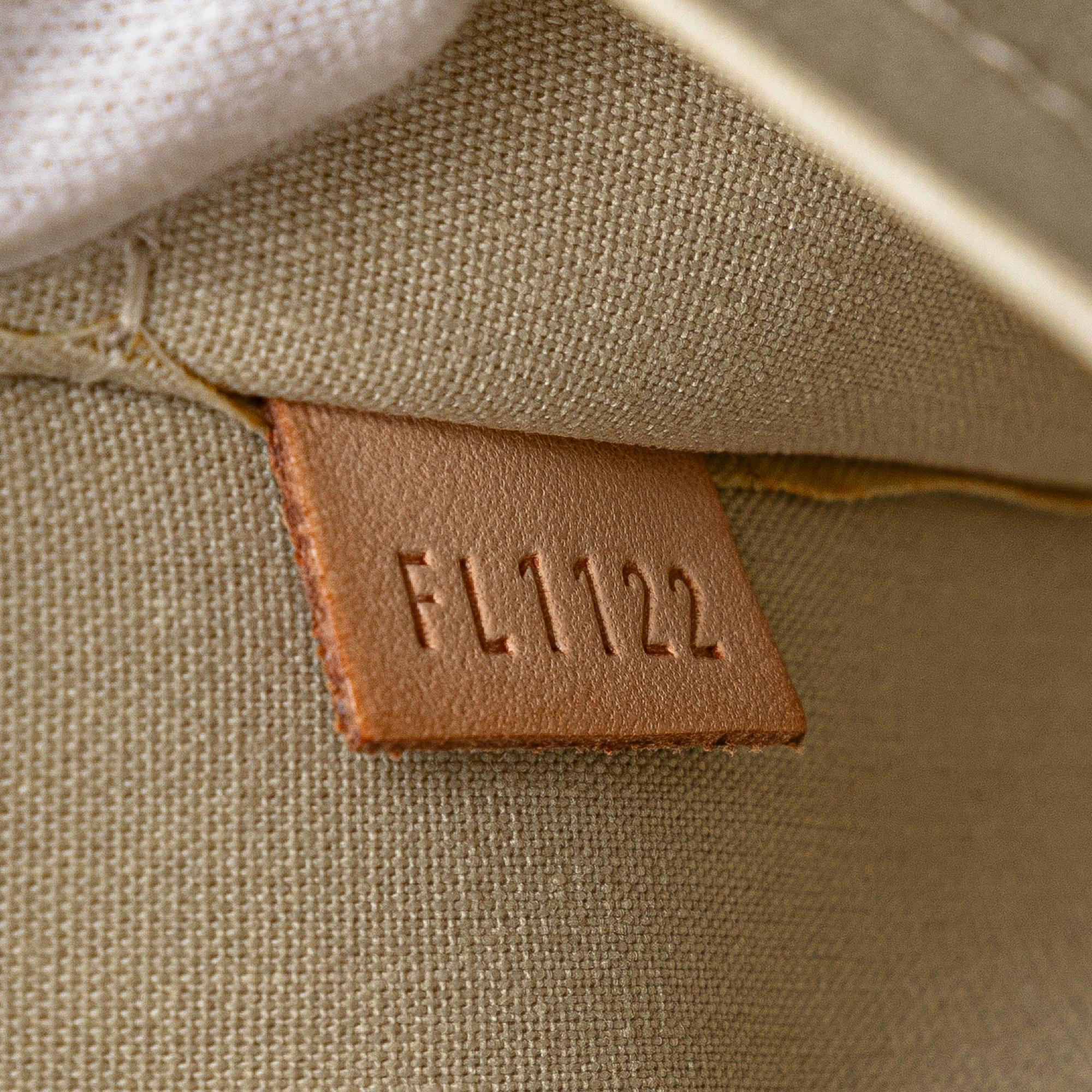 Louis Vuitton Monogram Vernis Alma PM