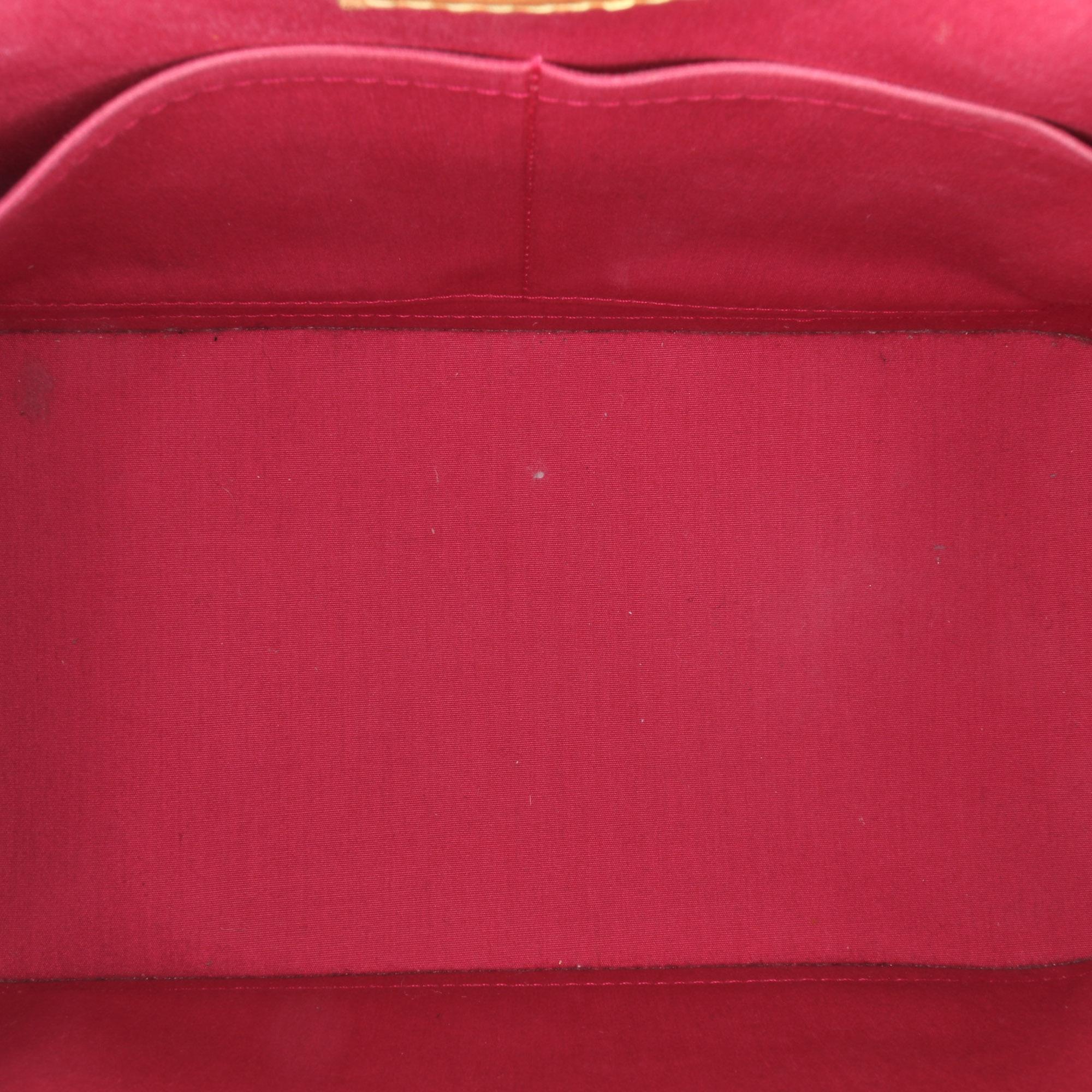 Louis Vuitton Monogram Vernis Alma PM