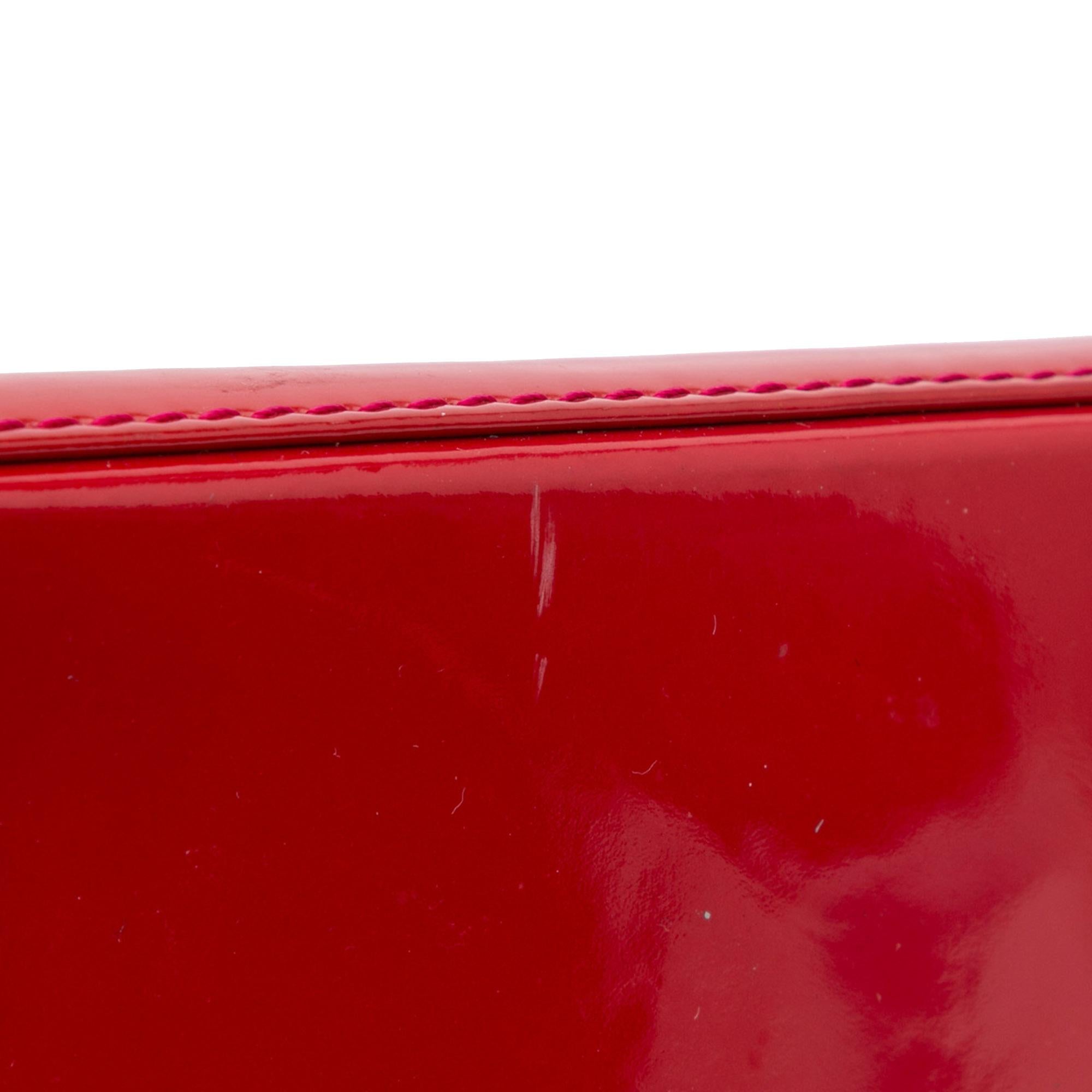 Louis Vuitton Monogram Vernis Alma PM