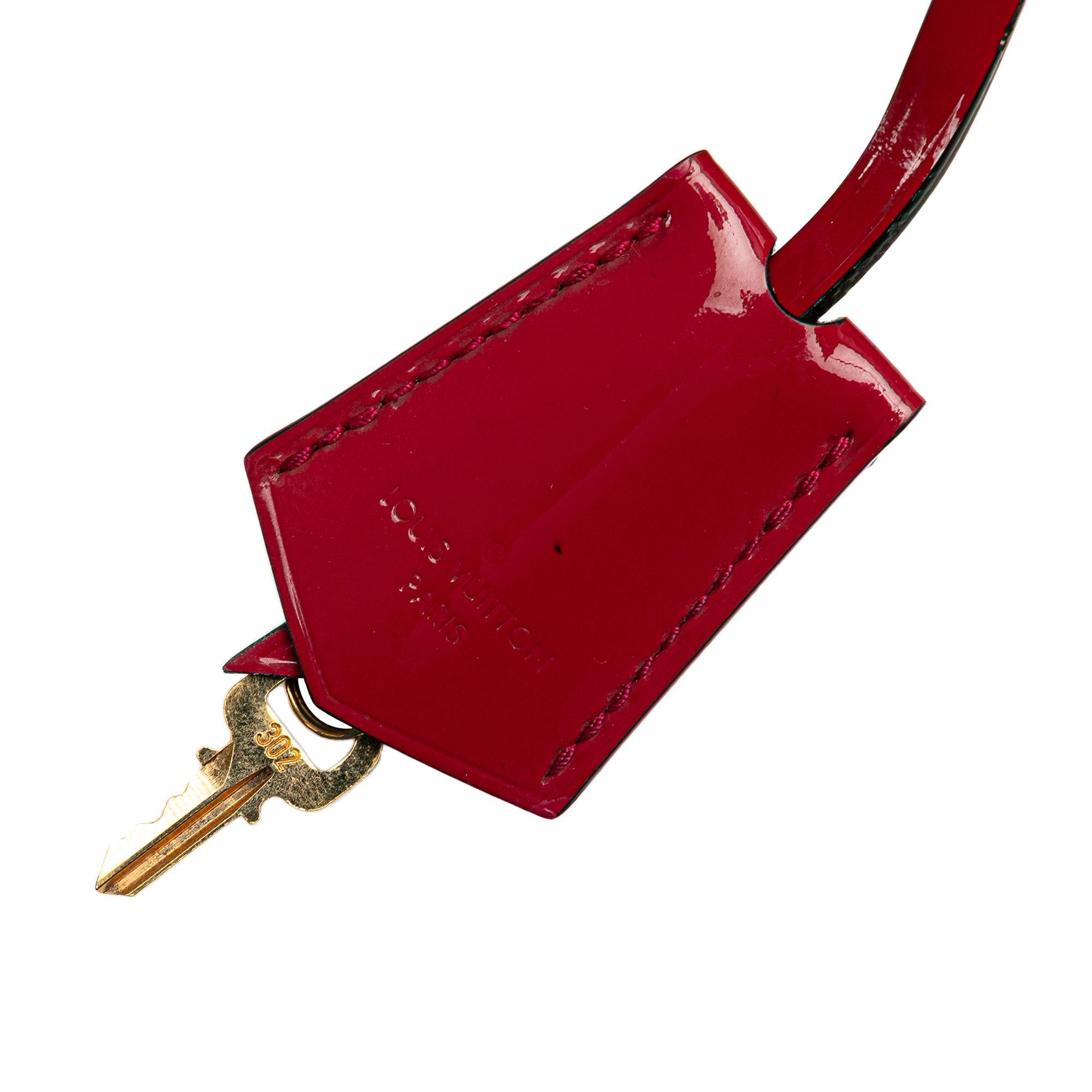 Louis Vuitton Monogram Vernis Alma PM