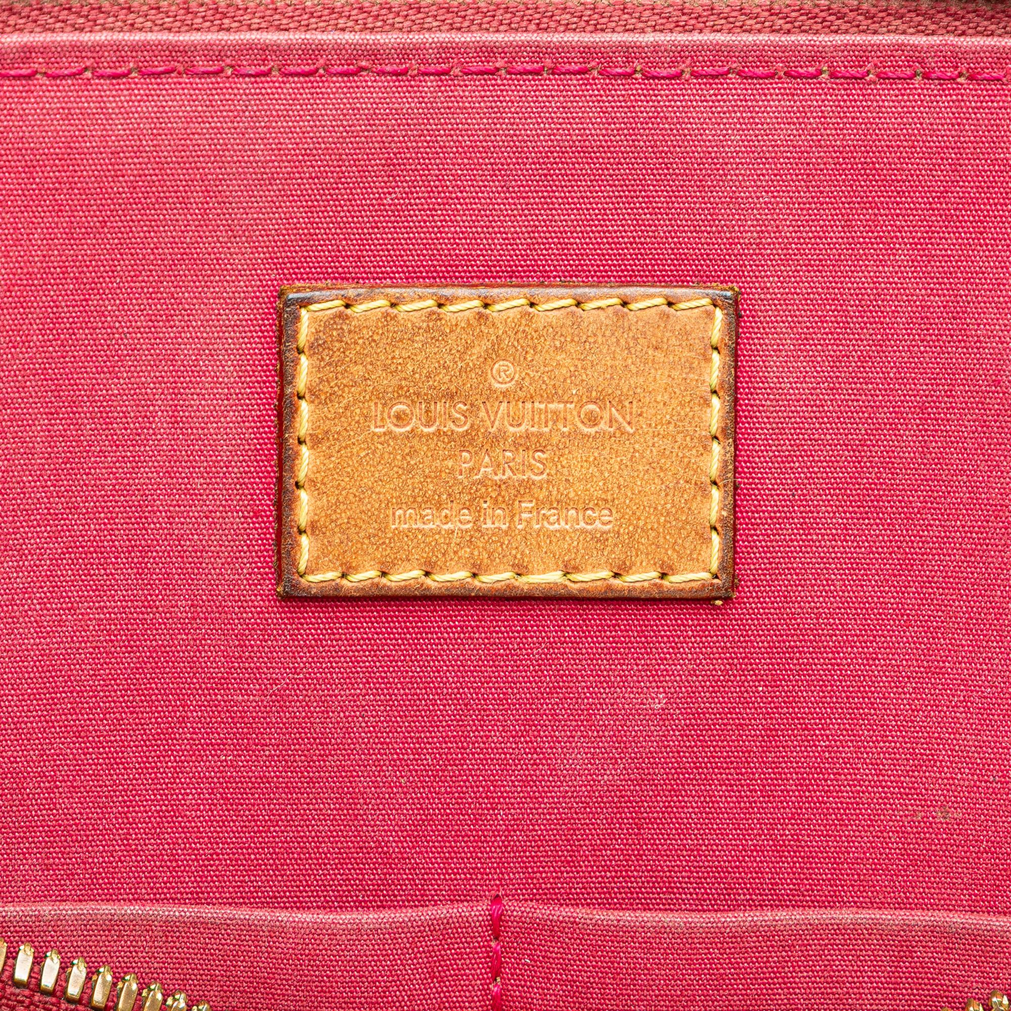 Louis Vuitton Monogram Vernis Alma PM