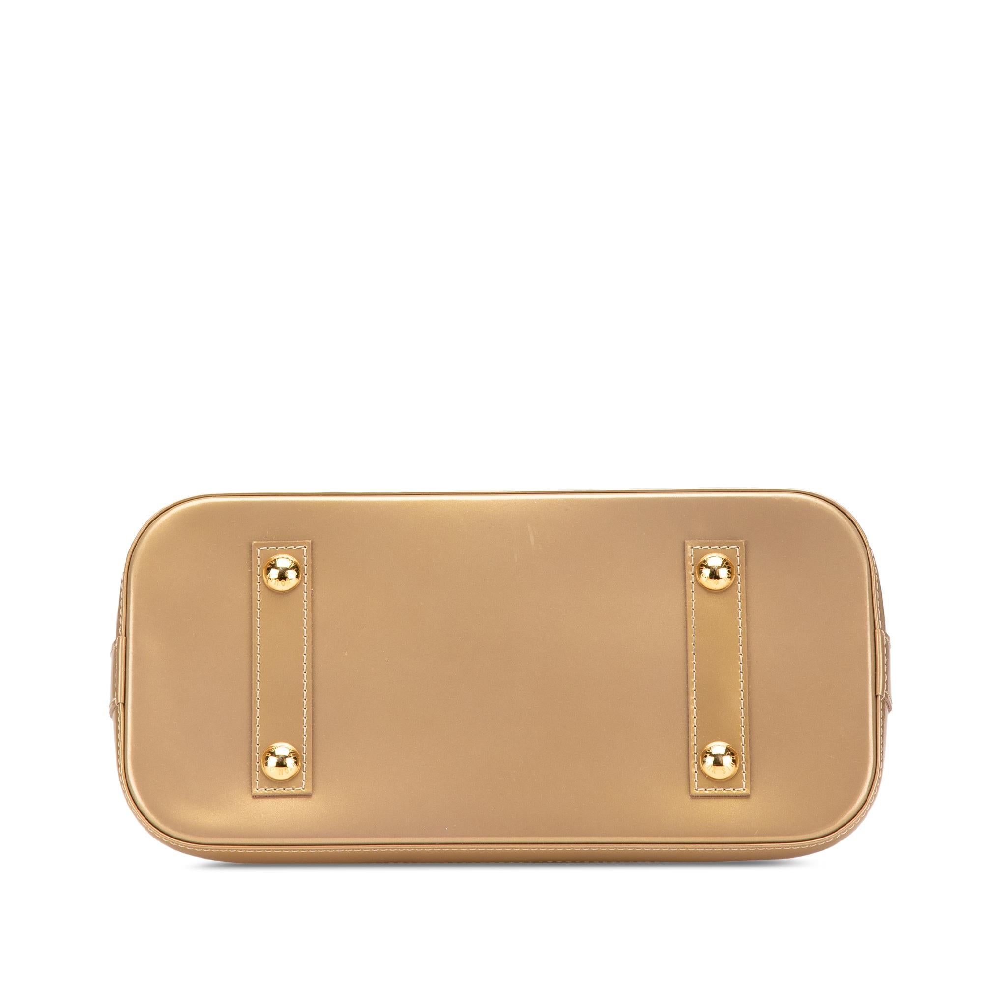 Louis Vuitton Monogram Vernis Alma PM