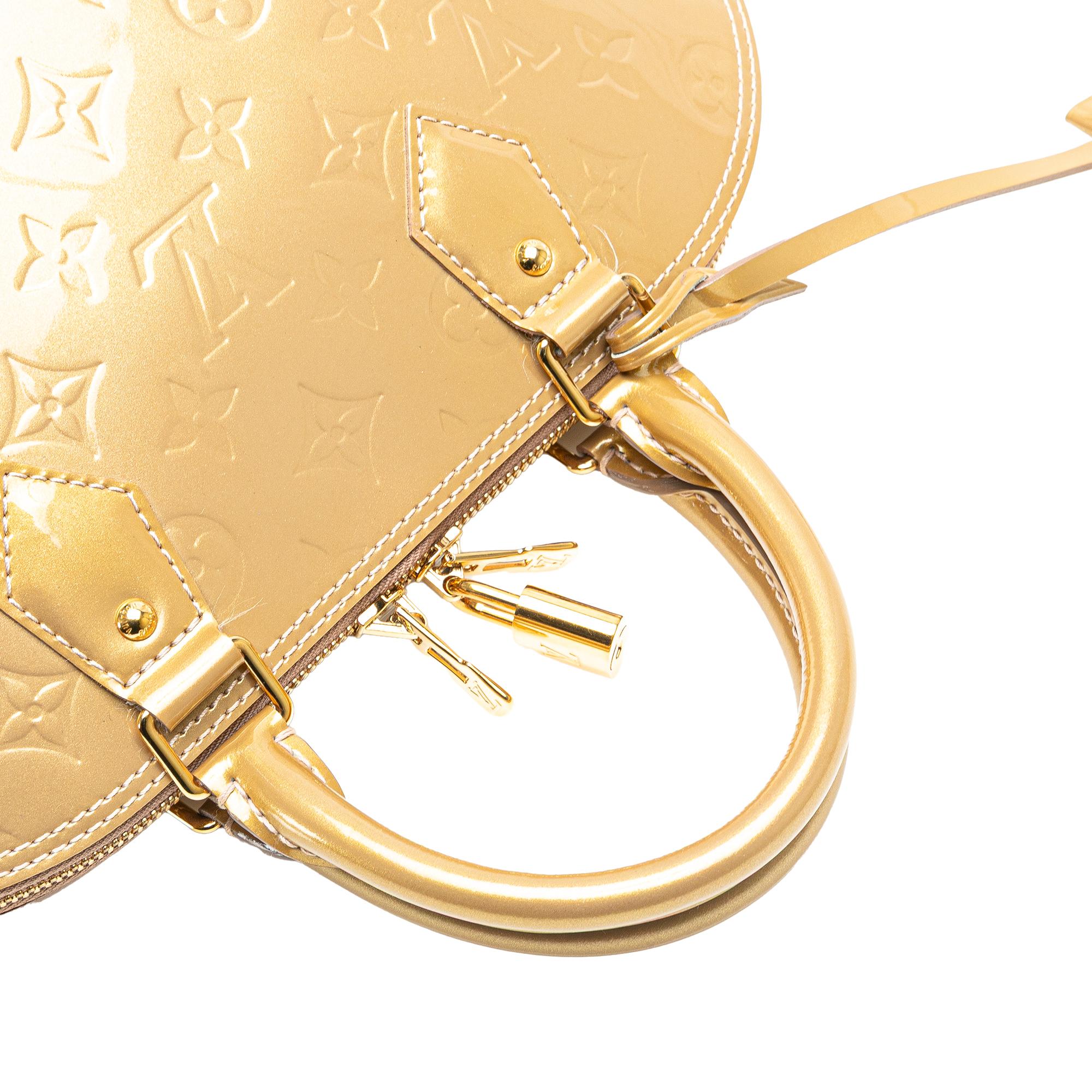 Louis Vuitton Monogram Vernis Alma PM