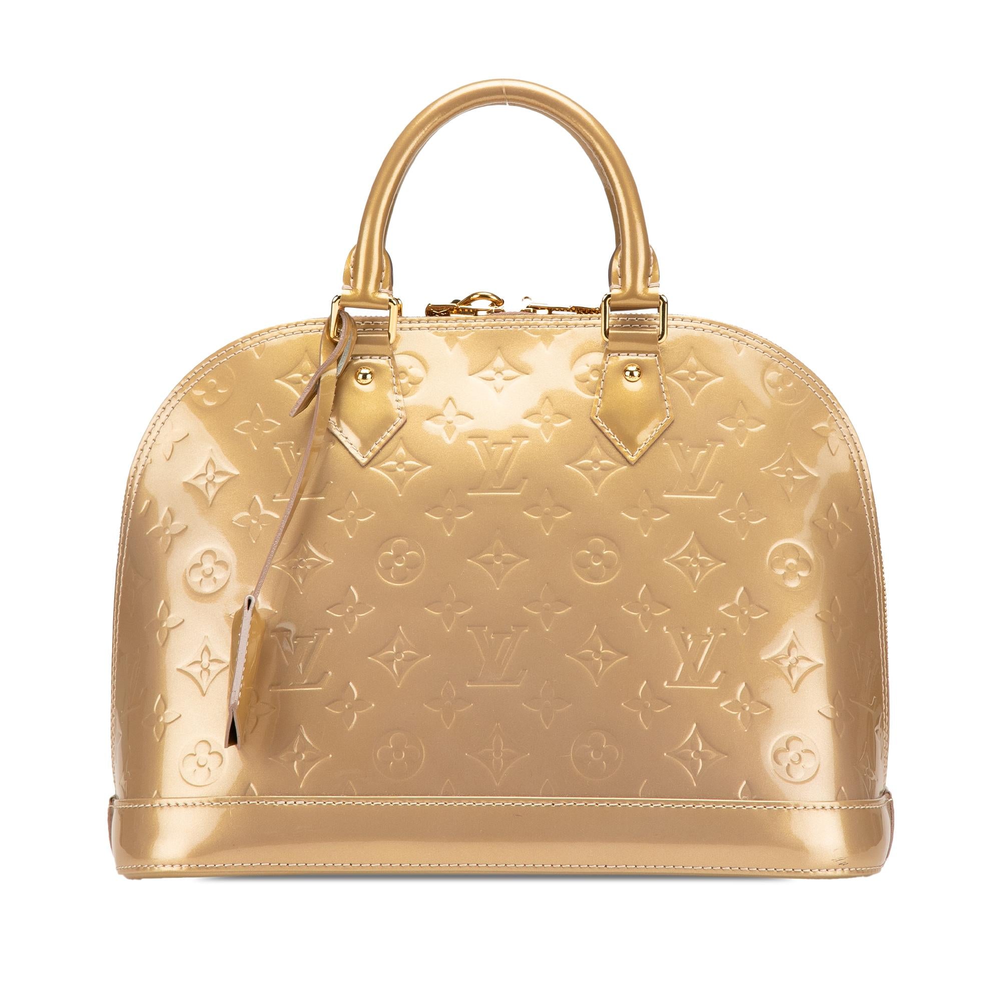 Louis Vuitton Monogram Vernis Alma PM