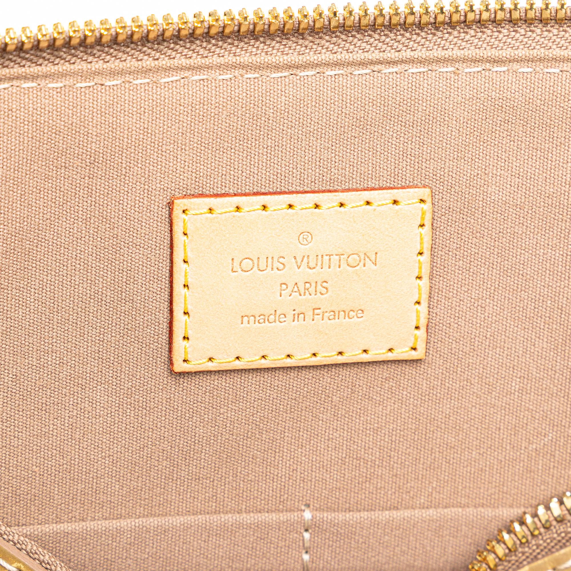 Louis Vuitton Monogram Vernis Alma PM