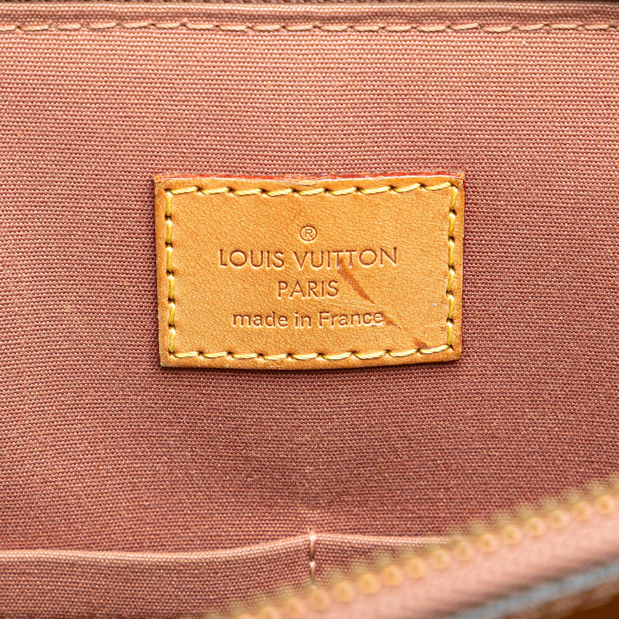 Louis Vuitton Monogram Vernis Alma PM