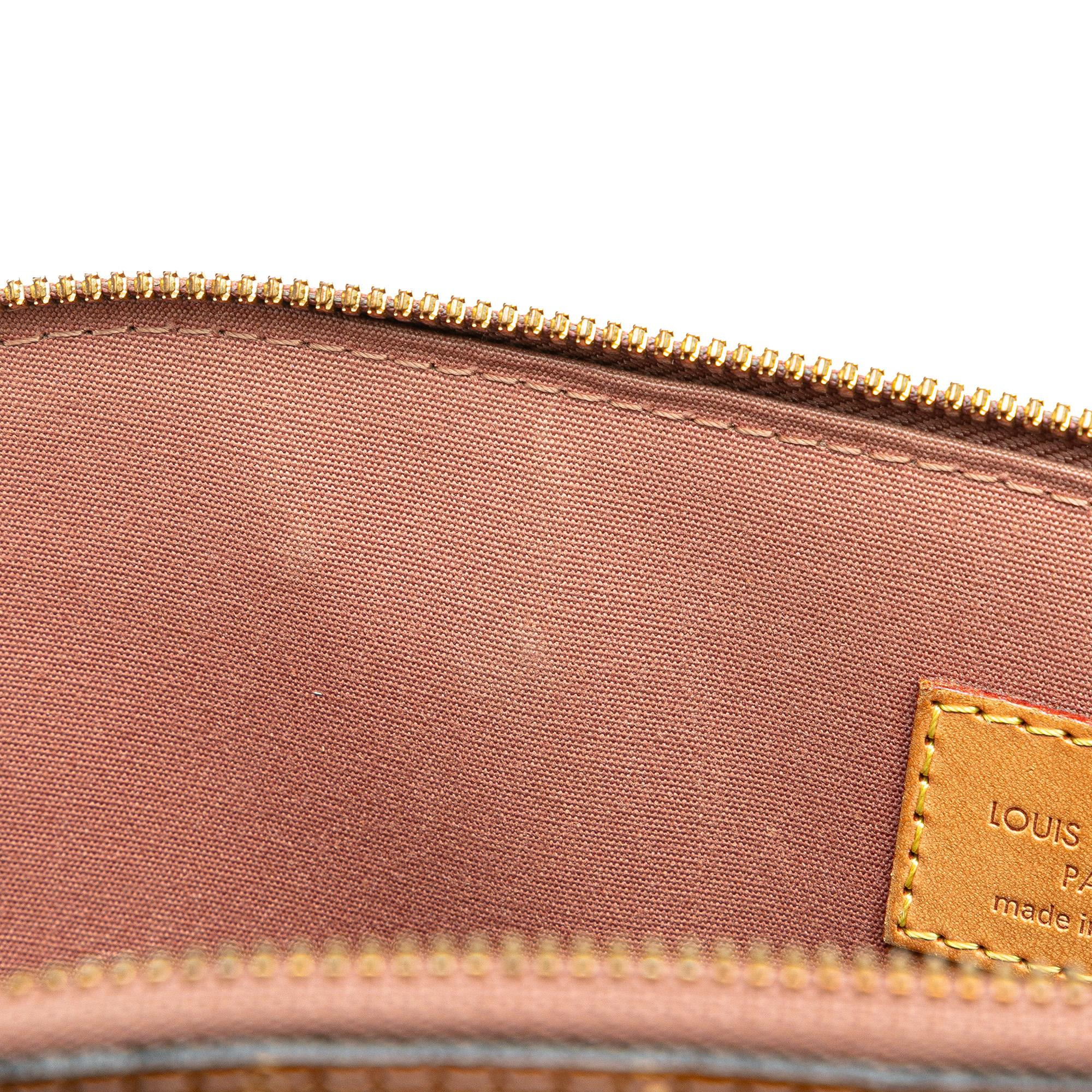 Louis Vuitton Monogram Vernis Alma PM