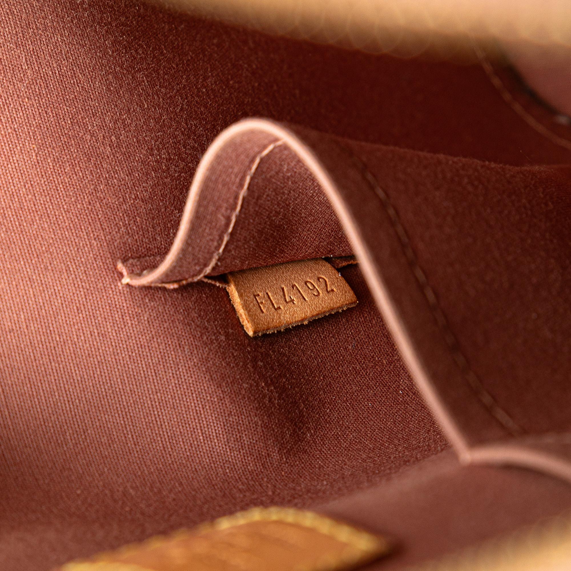 Louis Vuitton Monogram Vernis Alma PM