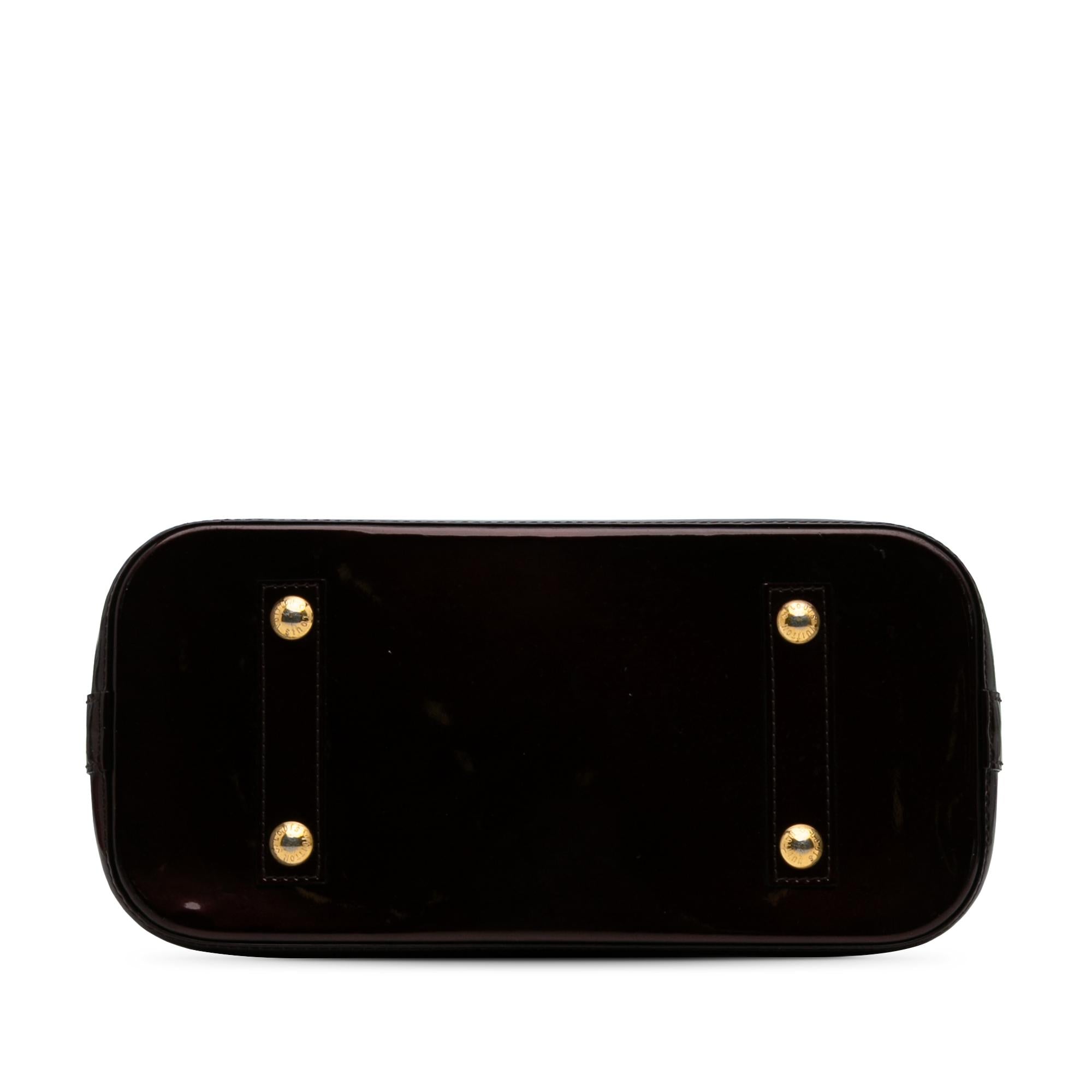 Louis Vuitton Monogram Vernis Alma PM