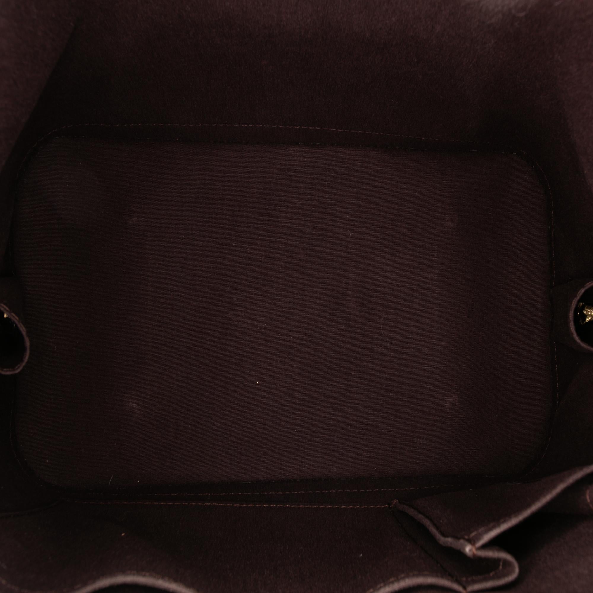 Louis Vuitton Monogram Vernis Alma PM