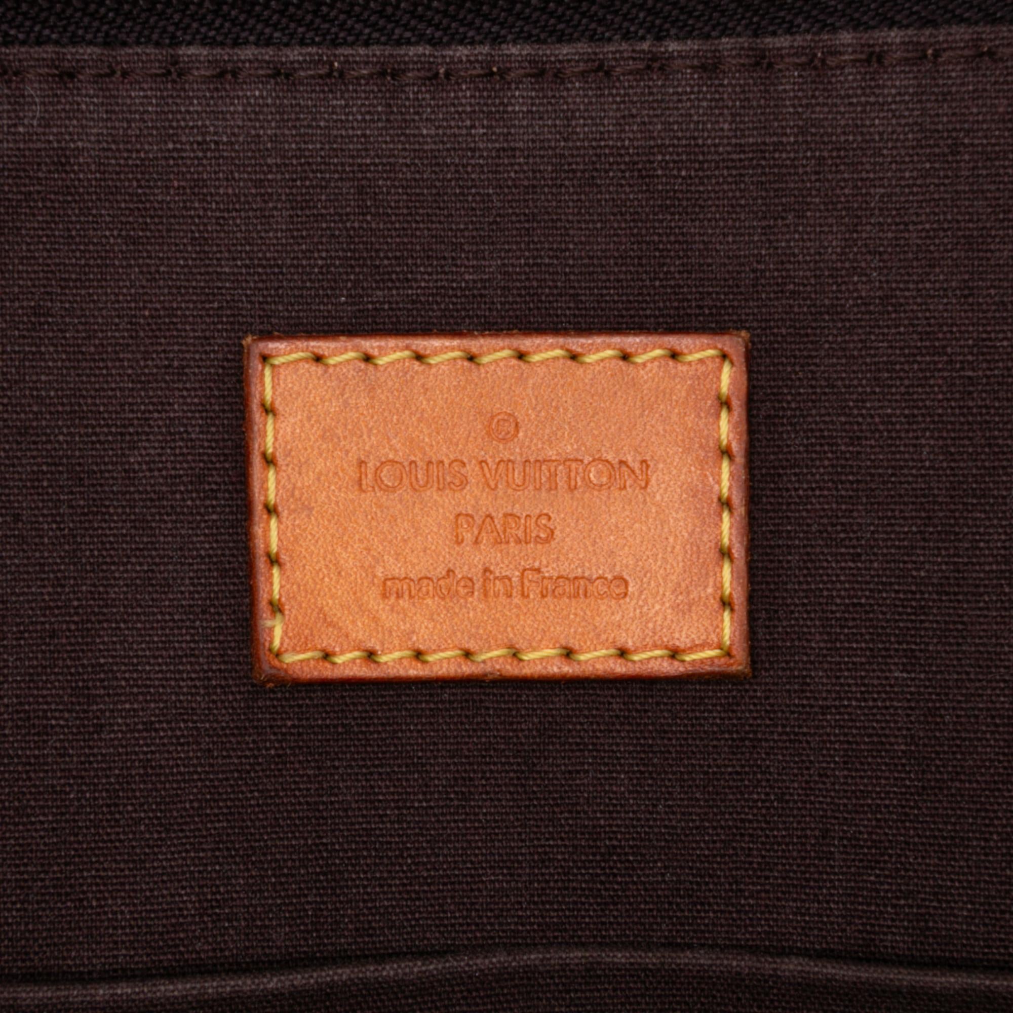 Louis Vuitton Monogram Vernis Alma PM