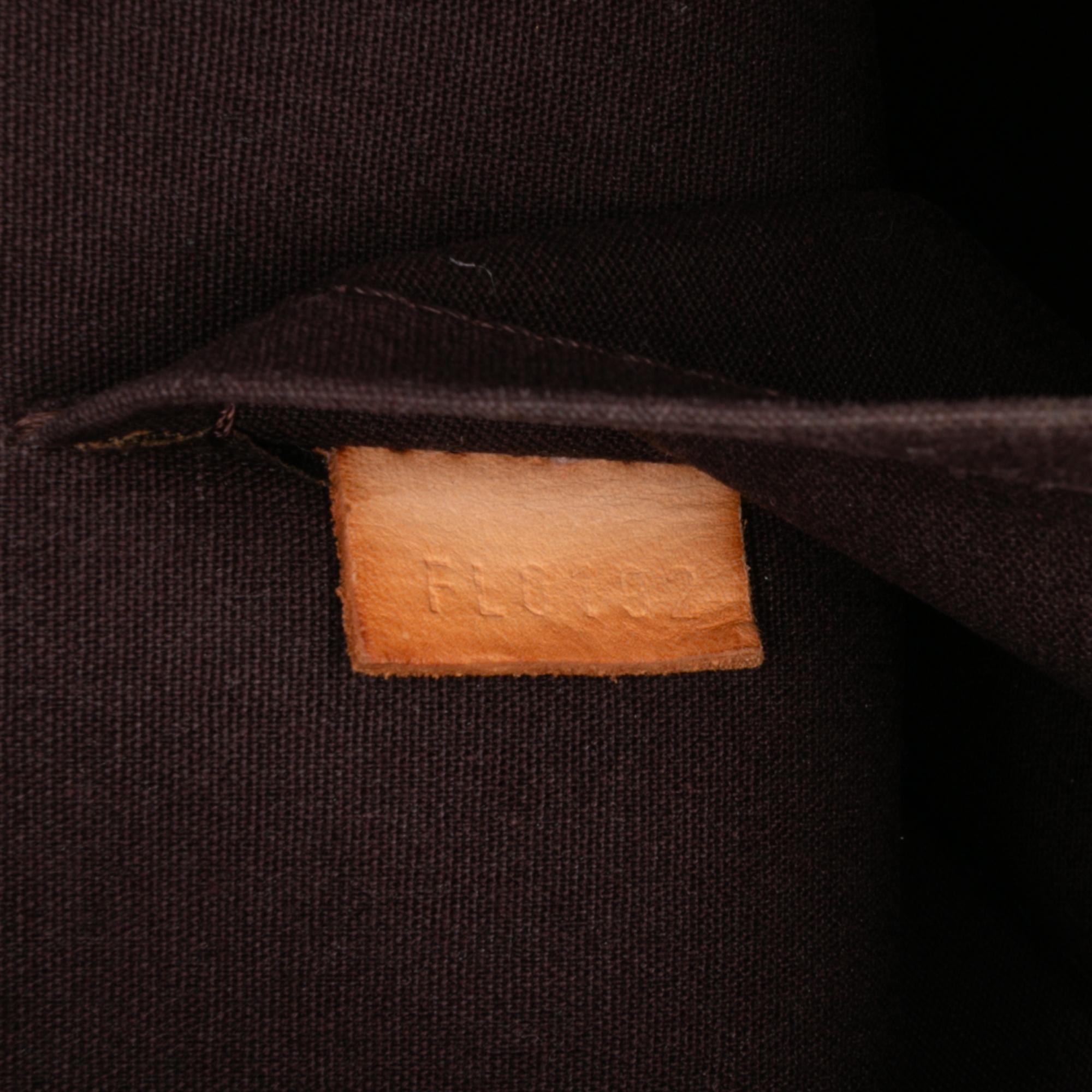 Louis Vuitton Monogram Vernis Alma PM