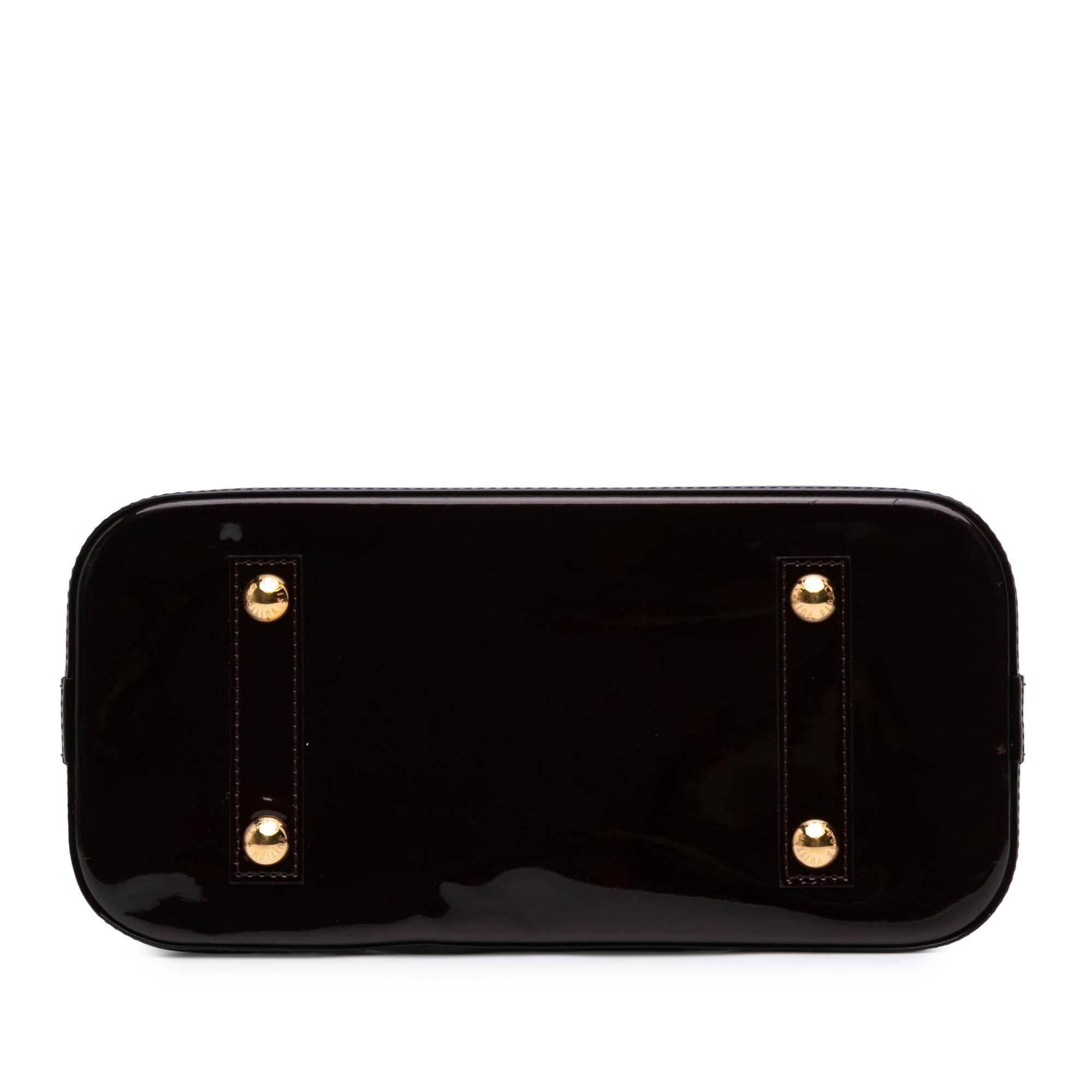 Louis Vuitton Monogram Vernis Alma PM